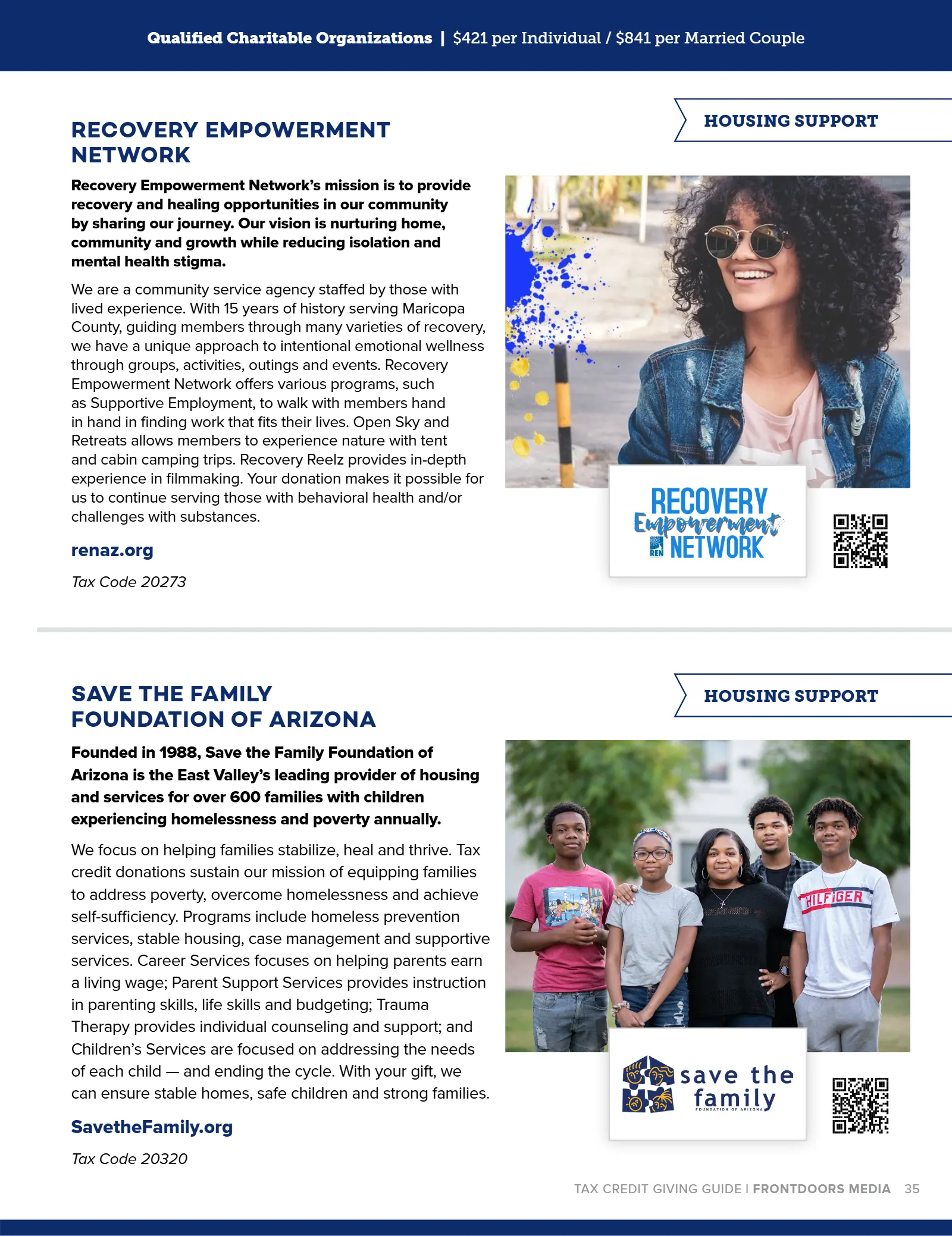 Arizona Tax Credit Guide 2023-24 — Maricopa County Edition, page 37