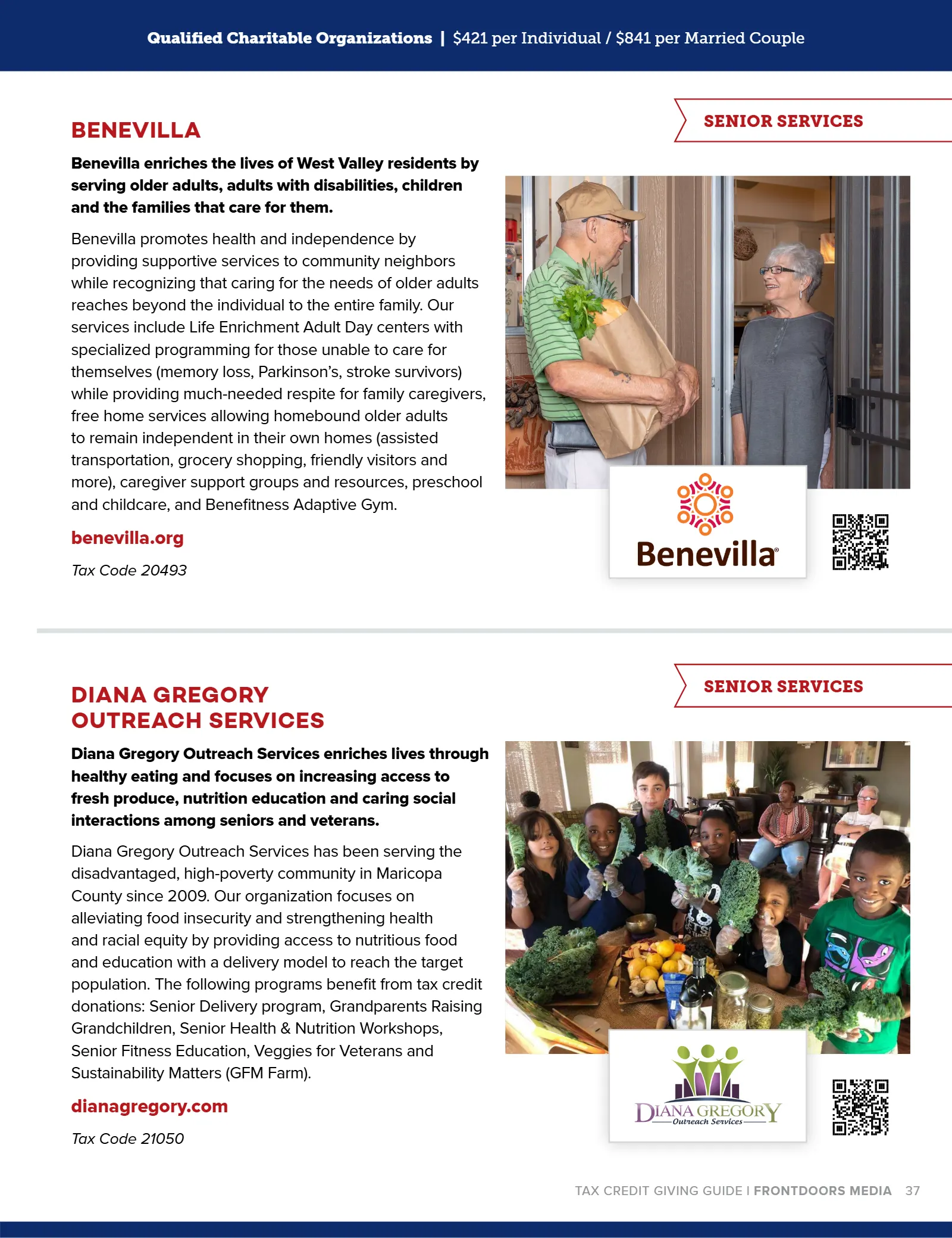 Arizona Tax Credit Guide 2023-24 — Maricopa County Edition, page 39