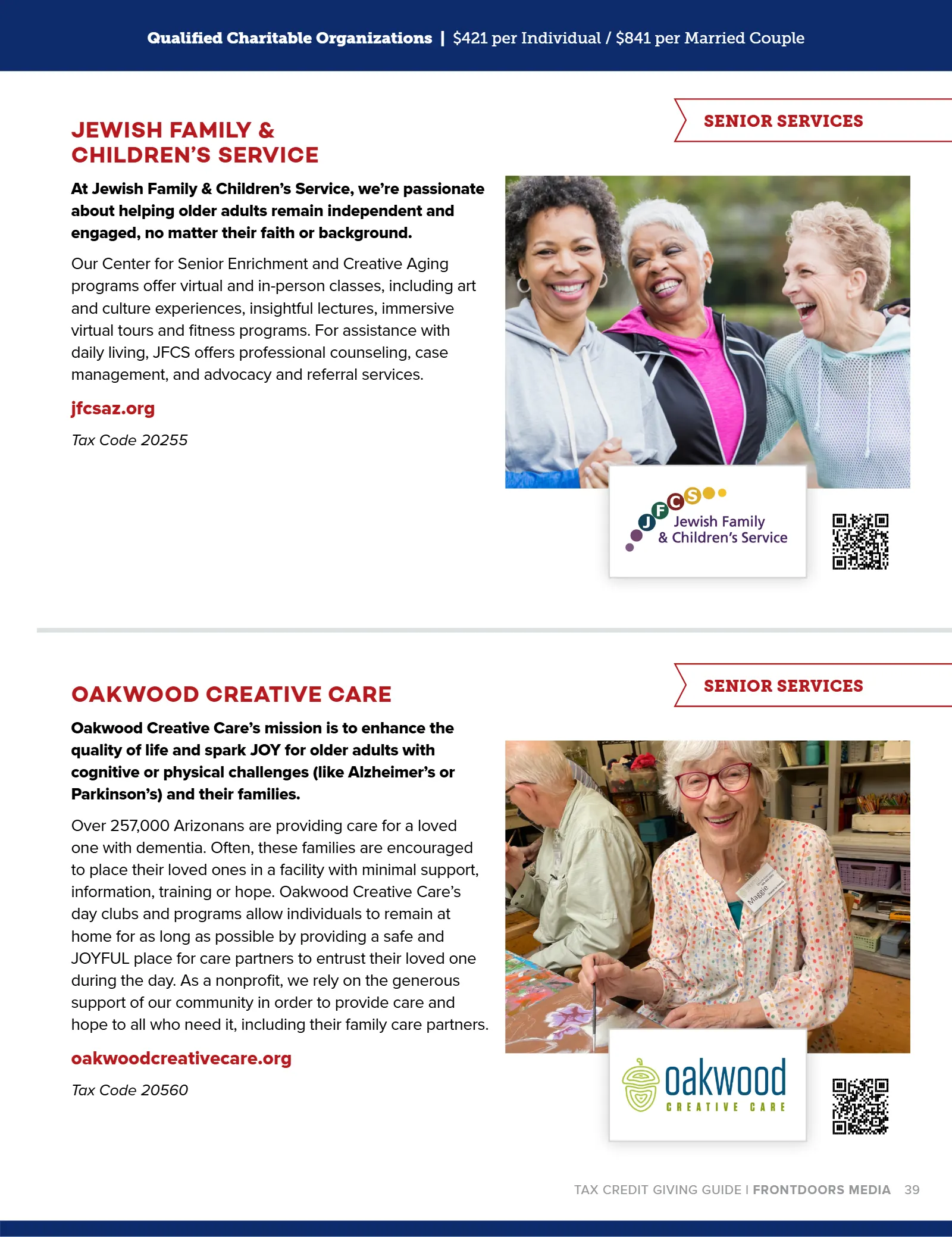 Arizona Tax Credit Guide 2023-24 — Maricopa County Edition, page 41