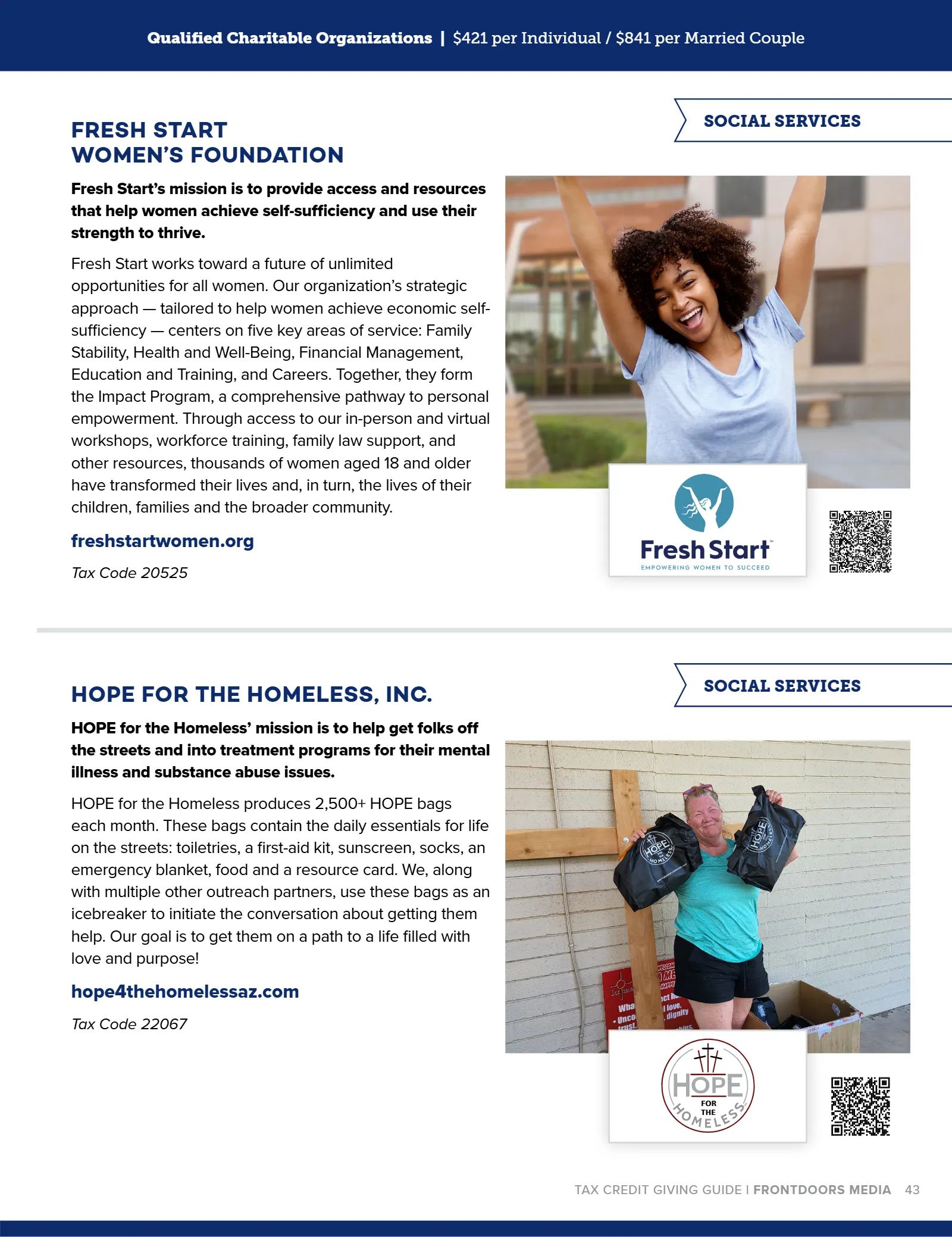 Arizona Tax Credit Guide 2023-24 — Maricopa County Edition, page 45