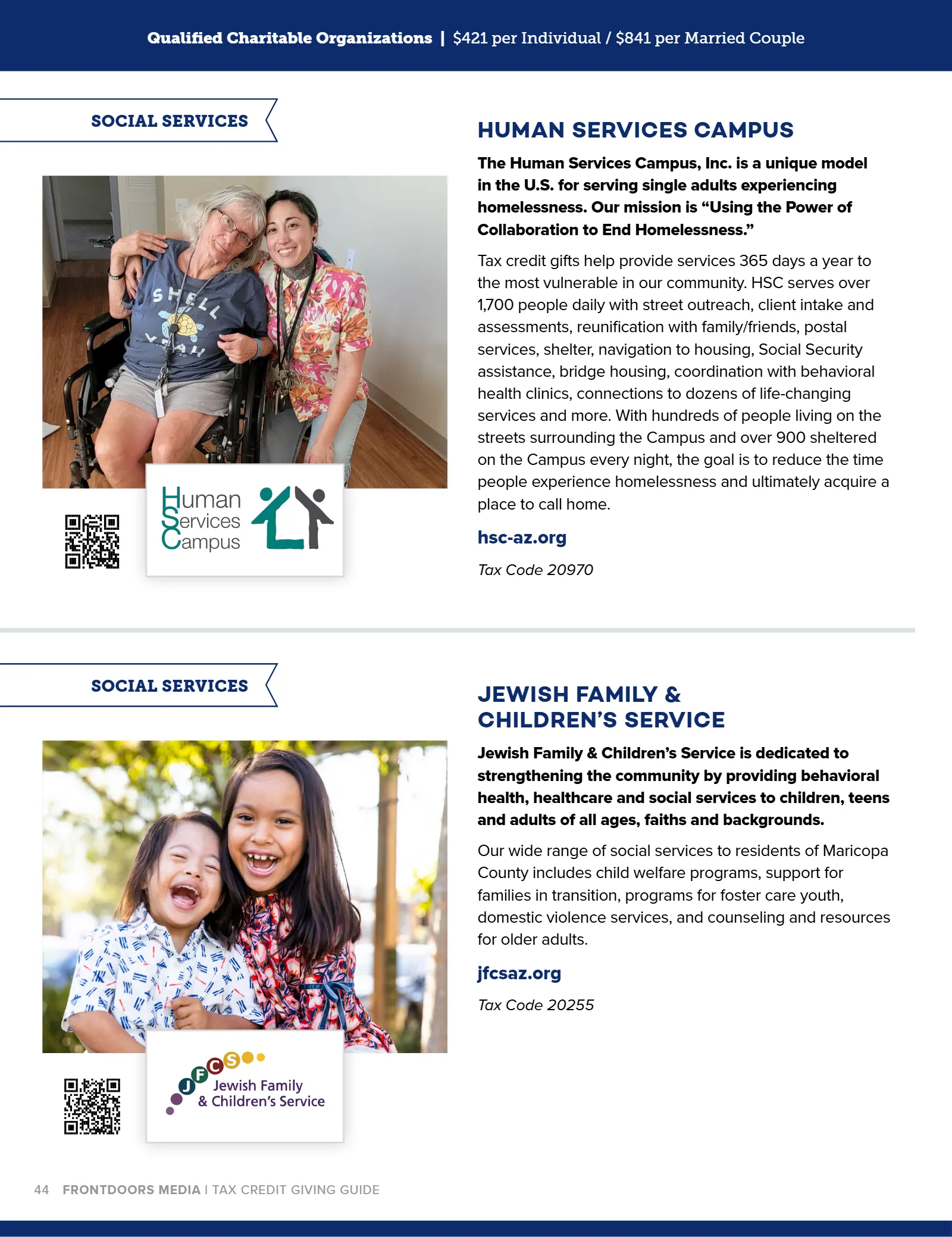 Arizona Tax Credit Guide 2023-24 — Maricopa County Edition, page 46