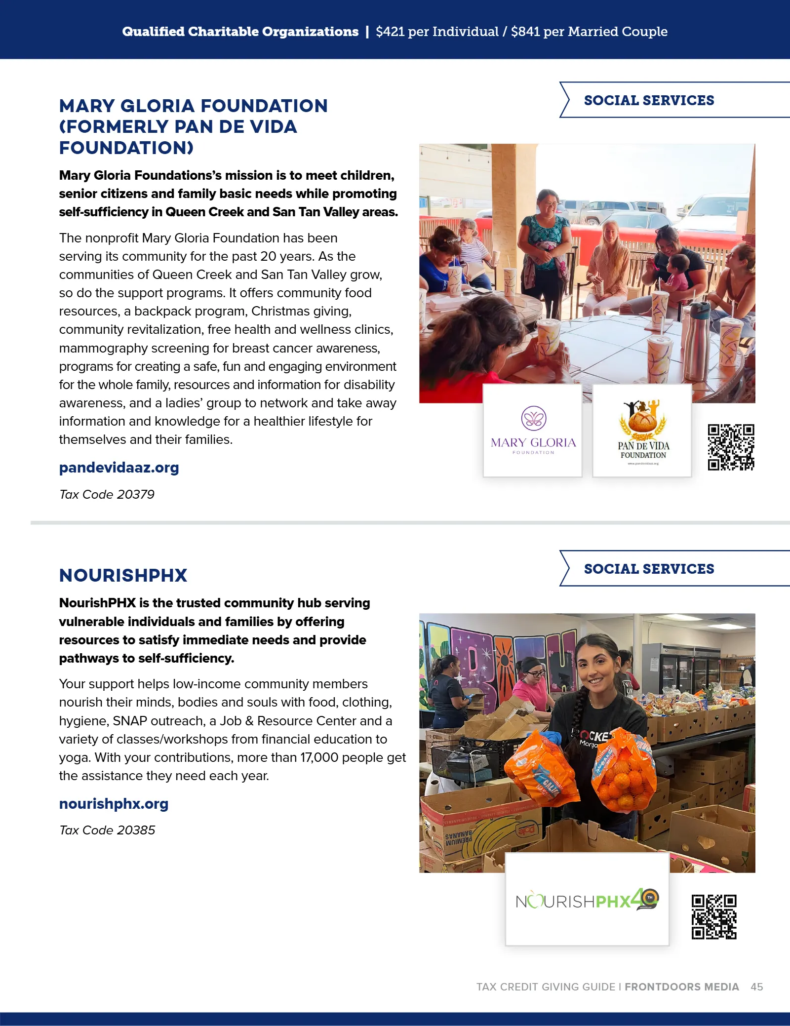 Arizona Tax Credit Guide 2023-24 — Maricopa County Edition, page 47
