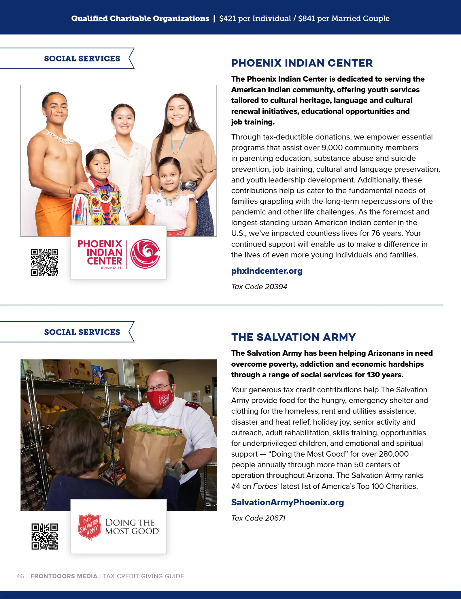 Arizona Tax Credit Guide 2023-24 — Maricopa County Edition, page 48