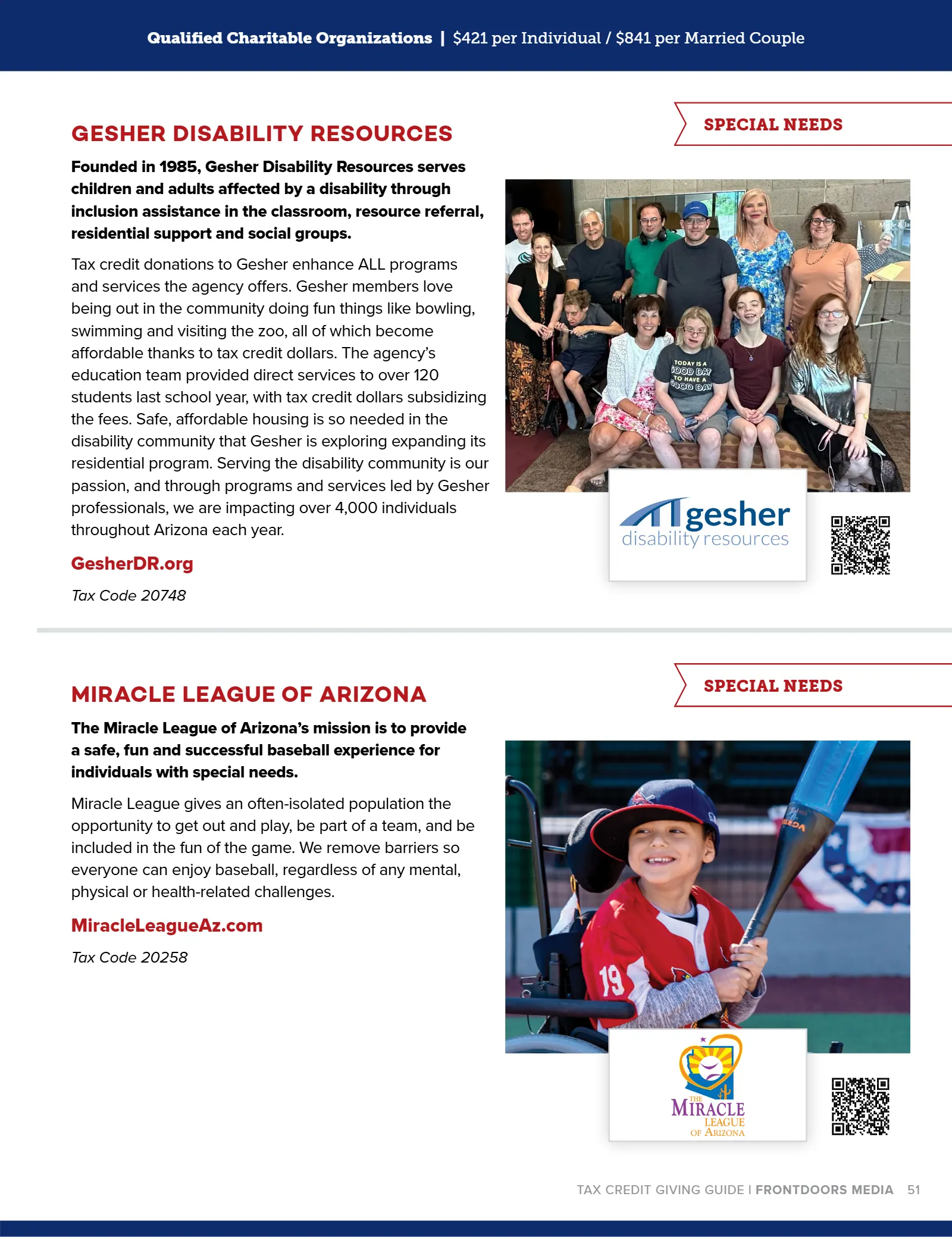 Arizona Tax Credit Guide 2023-24 — Maricopa County Edition, page 53