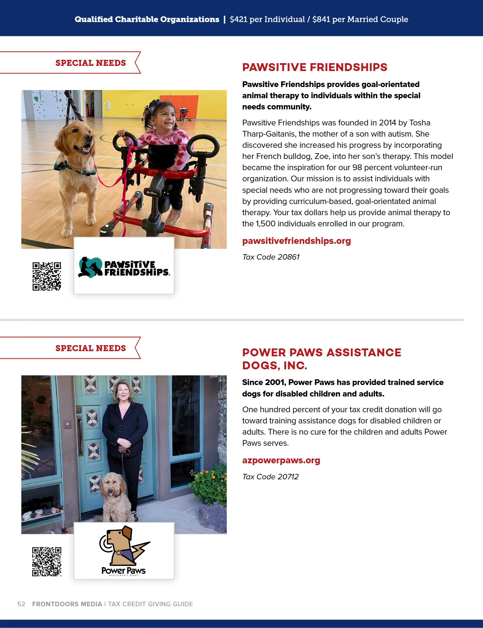 Arizona Tax Credit Guide 2023-24 — Maricopa County Edition, page 54