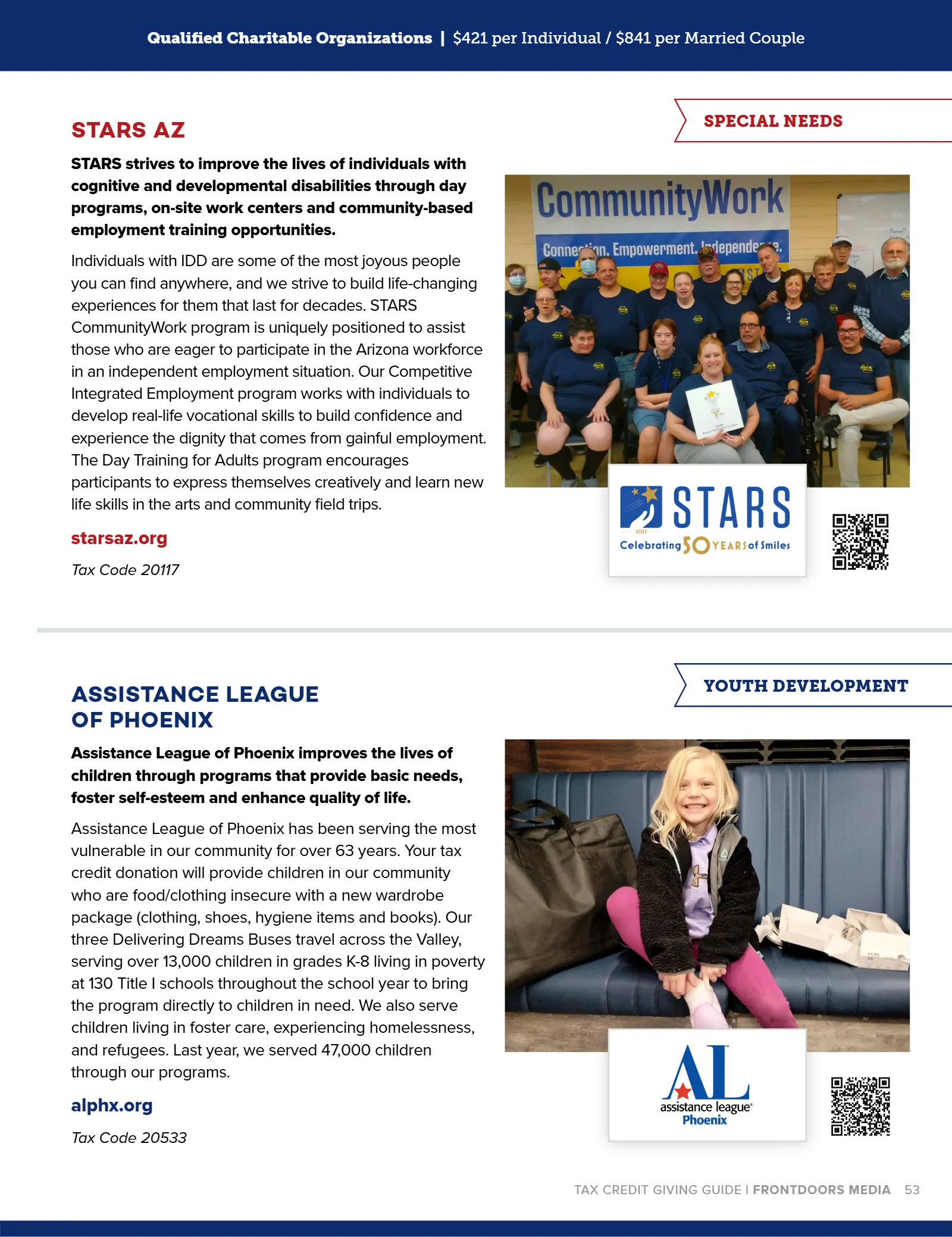 Arizona Tax Credit Guide 2023-24 — Maricopa County Edition, page 55