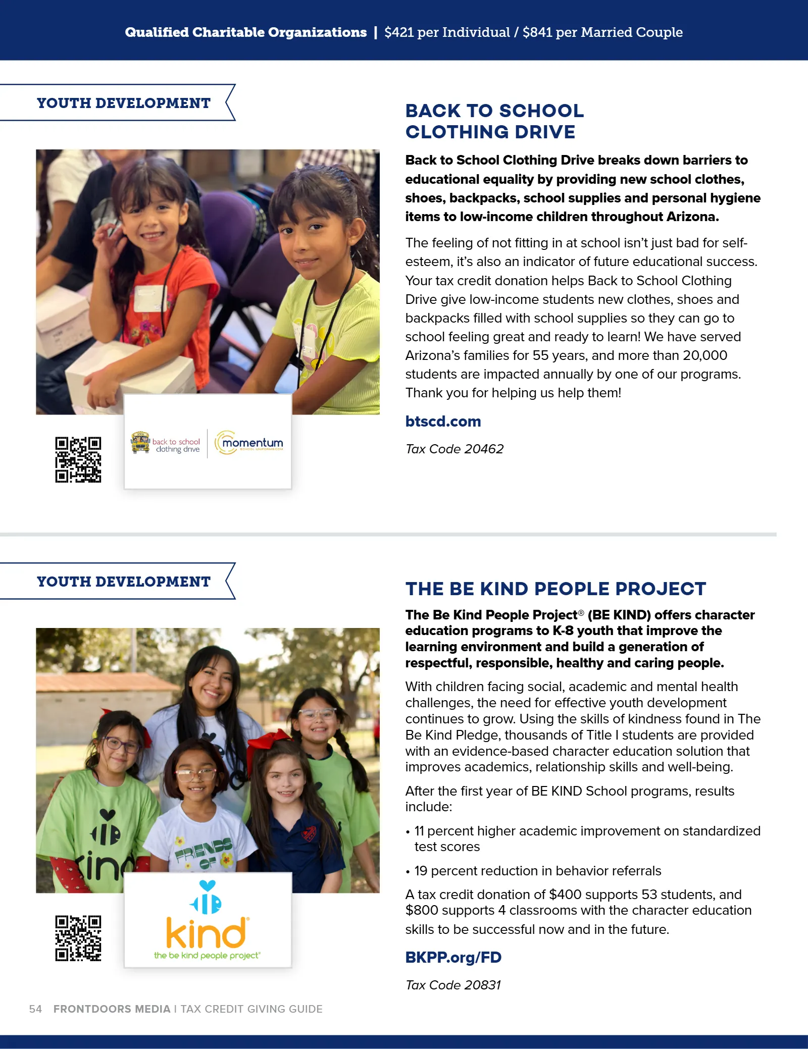 Arizona Tax Credit Guide 2023-24 — Maricopa County Edition, page 56