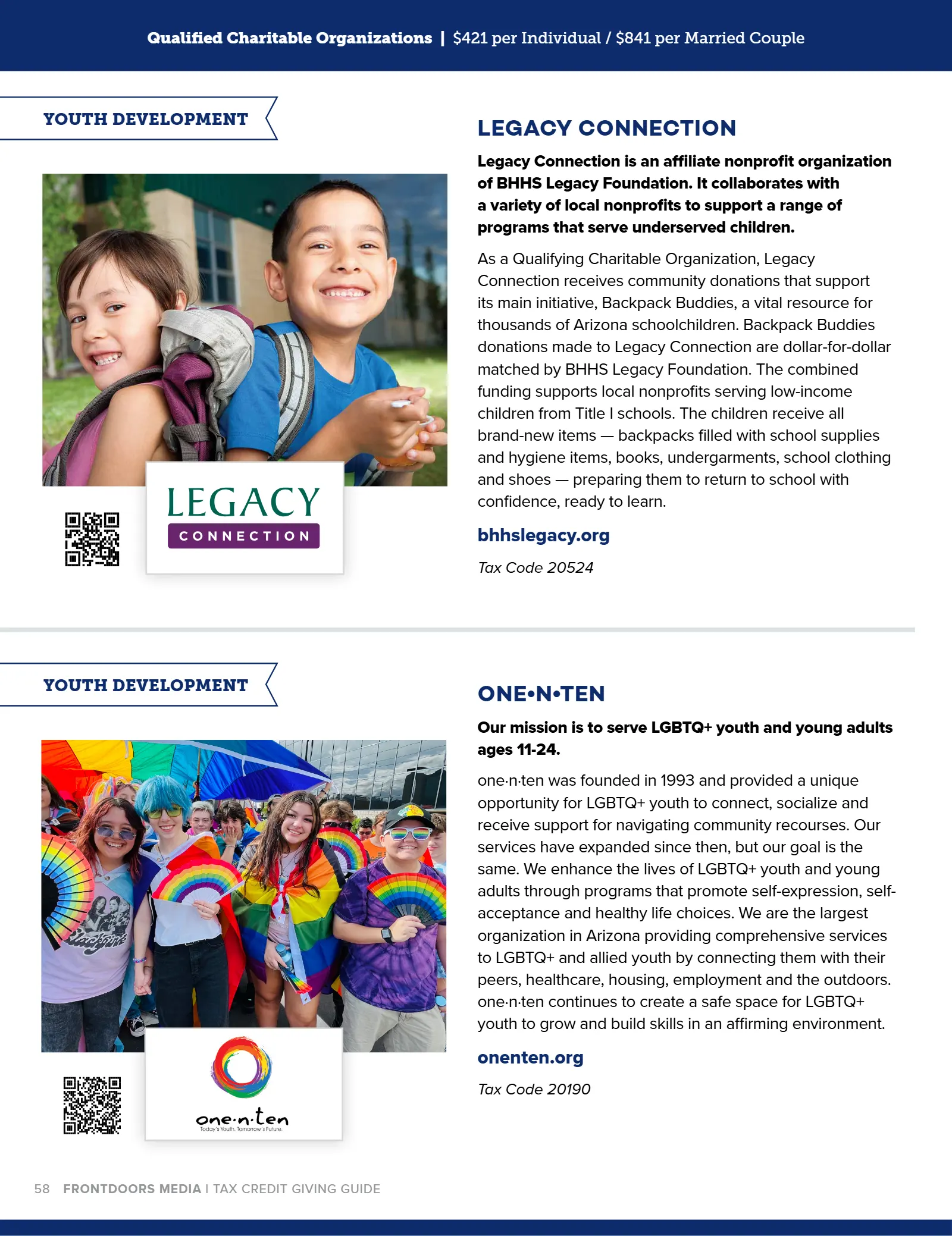 Arizona Tax Credit Guide 2023-24 — Maricopa County Edition, page 60
