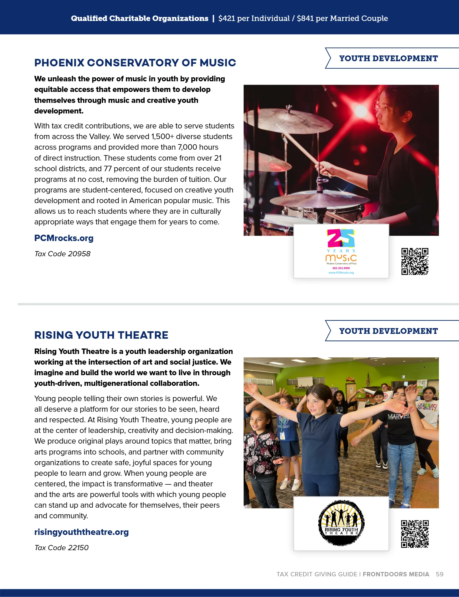 Arizona Tax Credit Guide 2023-24 — Maricopa County Edition, page 61