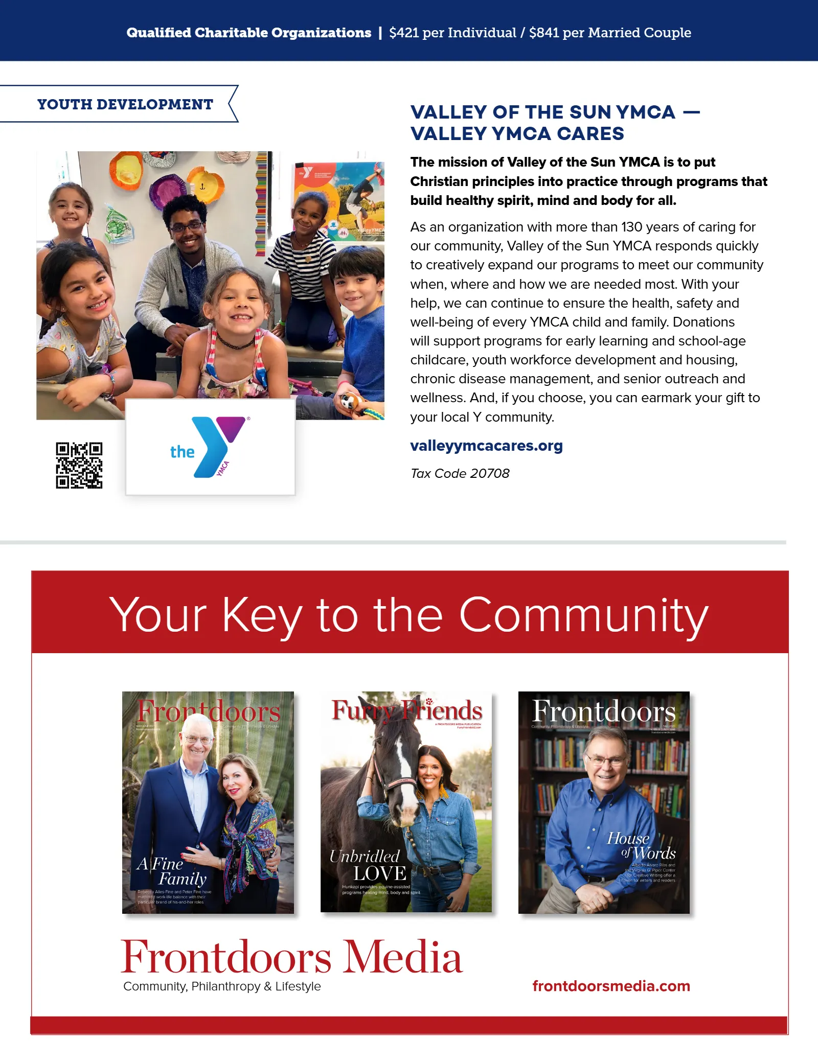 Arizona Tax Credit Guide 2023-24 — Maricopa County Edition, page 62