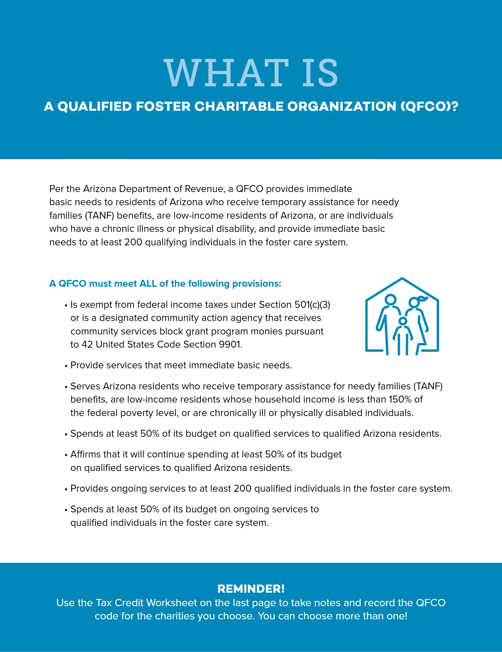 Arizona Tax Credit Guide 2023-24 — Maricopa County Edition, page 64