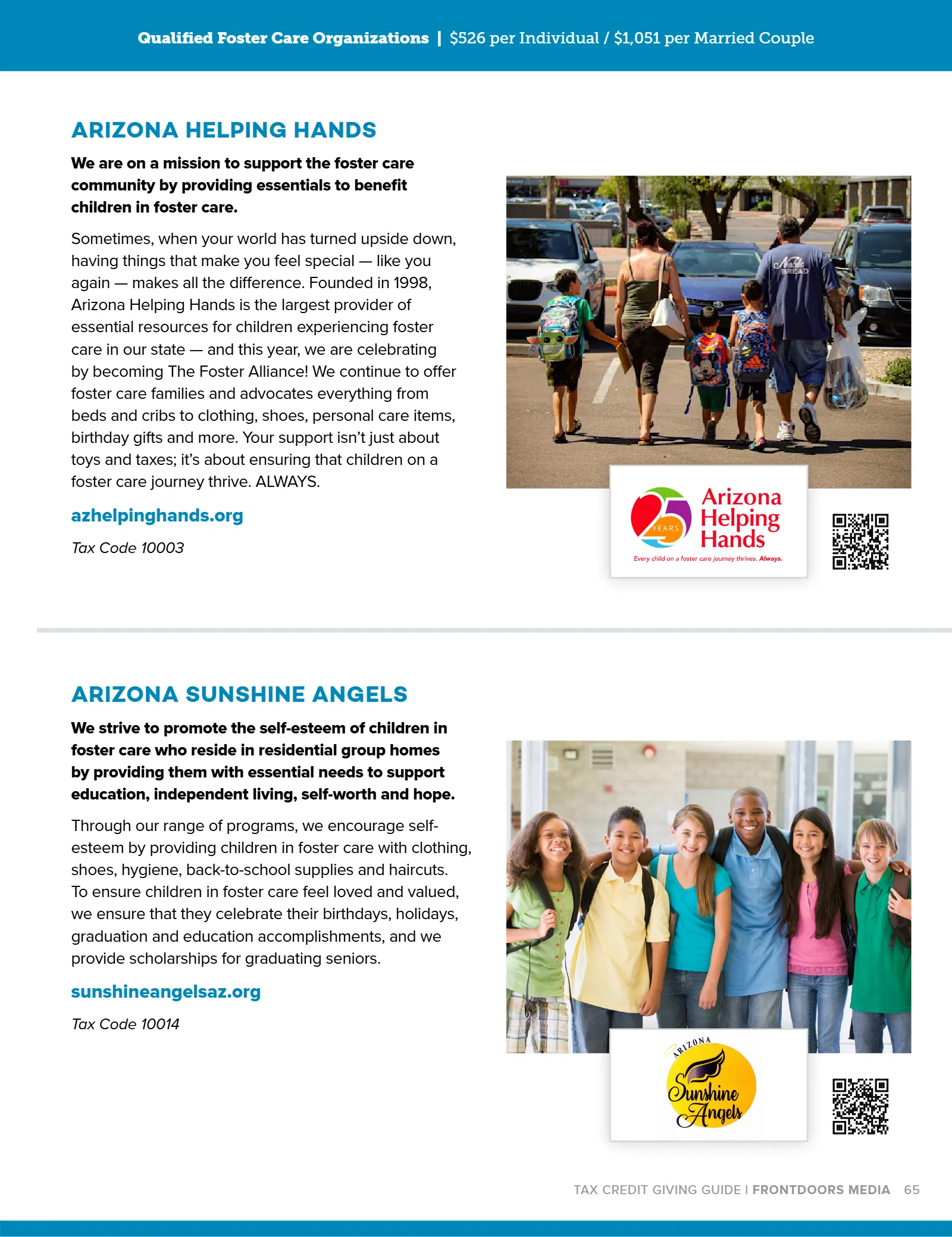Arizona Tax Credit Guide 2023-24 — Maricopa County Edition, page 67