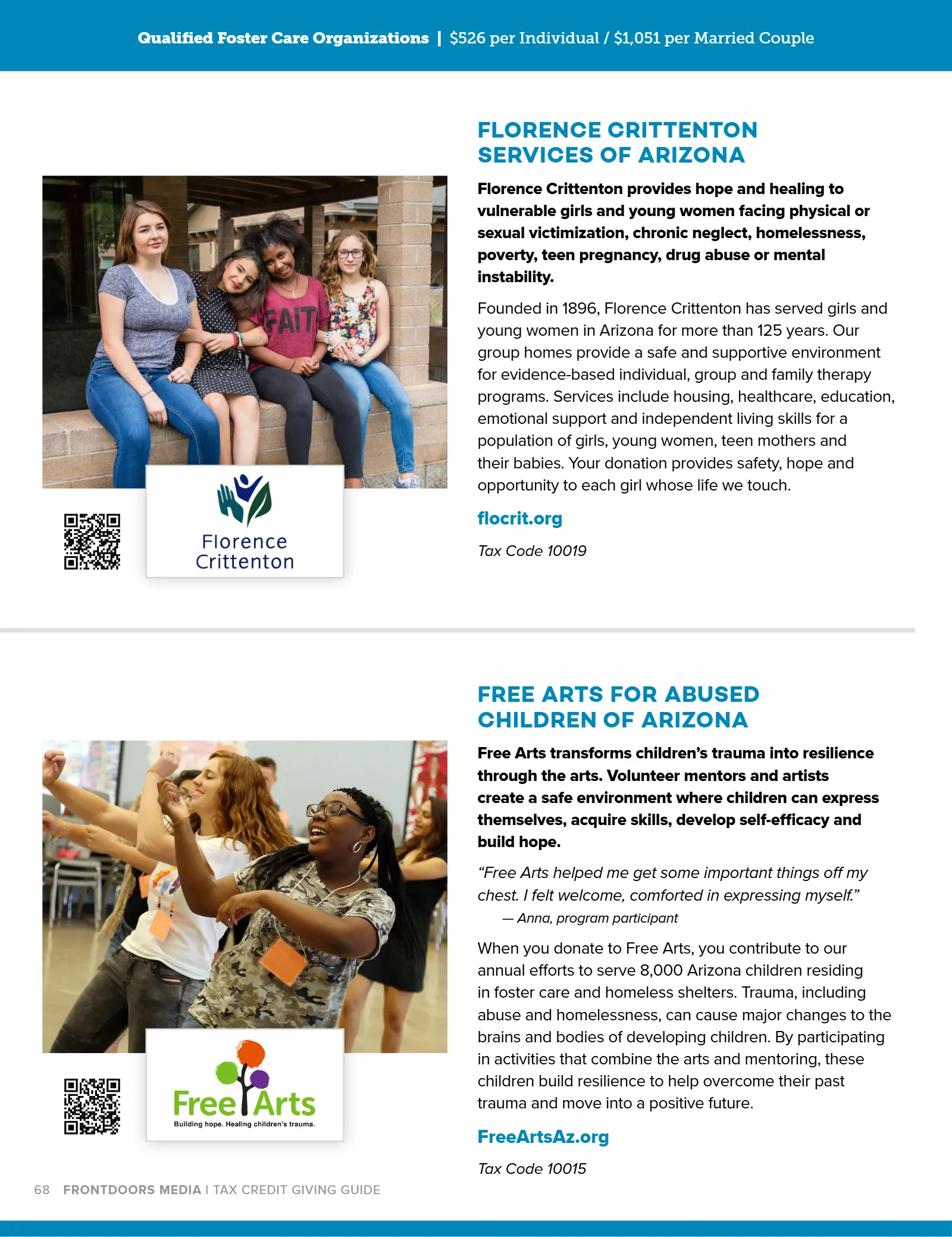 Arizona Tax Credit Guide 2023-24 — Maricopa County Edition, page 70