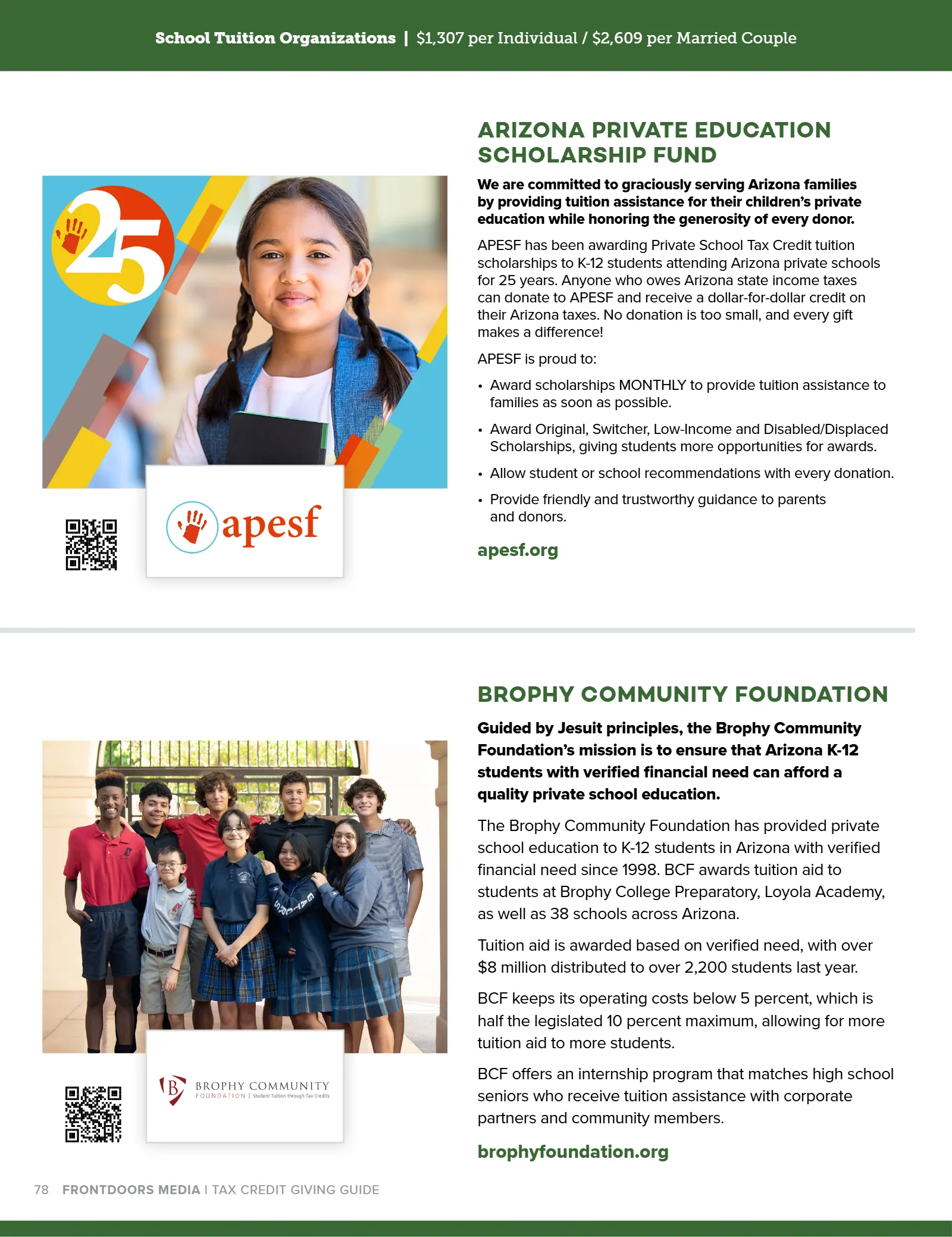 Arizona Tax Credit Guide 2023-24 — Maricopa County Edition, page 80