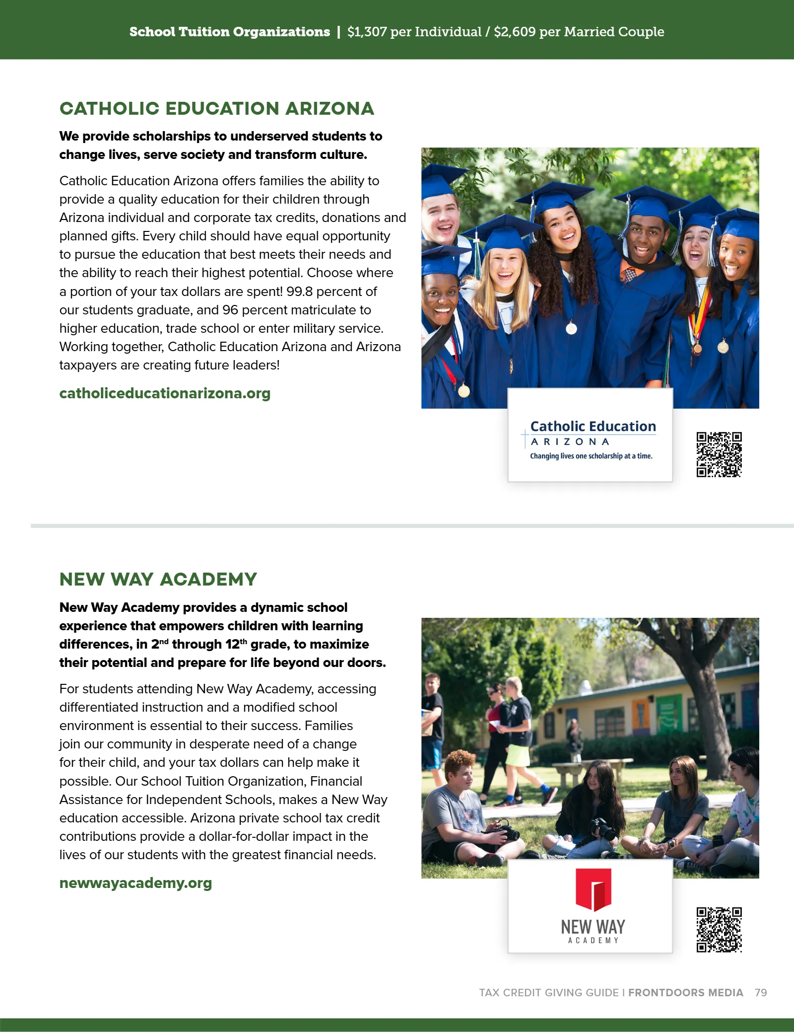 Arizona Tax Credit Guide 2023-24 — Maricopa County Edition, page 81