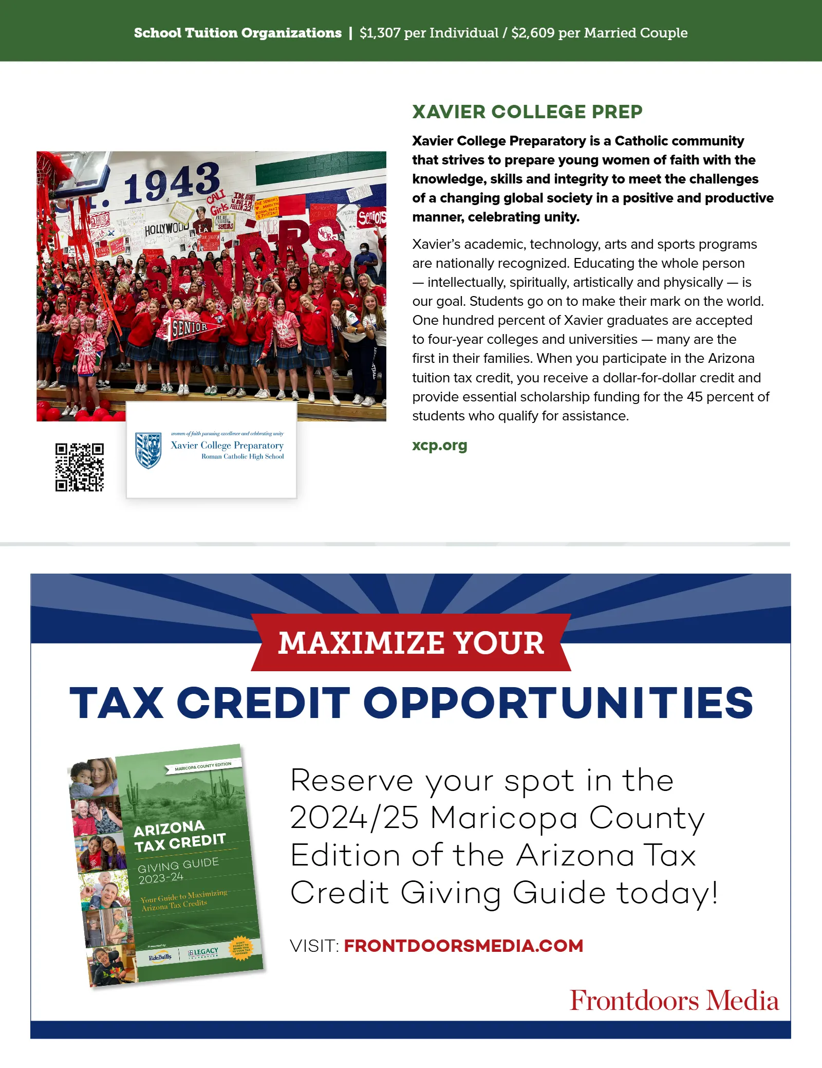 Arizona Tax Credit Guide 2023-24 — Maricopa County Edition, page 82