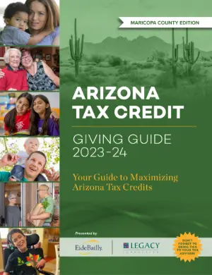 Arizona Tax Credit Guide 2023-24 — Maricopa County Edition