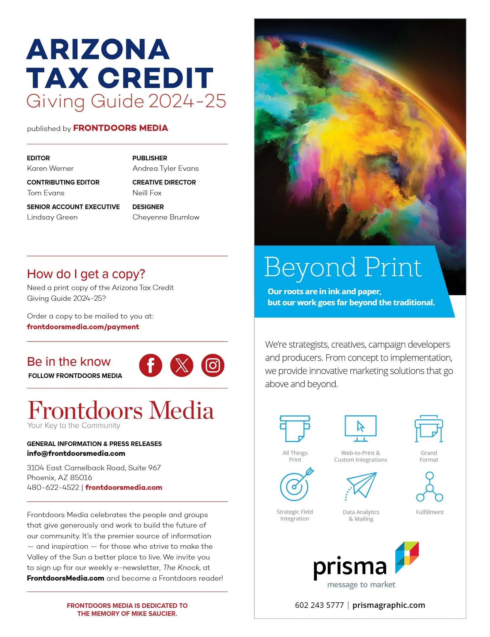 Arizona Tax Credit Guide 2024-25 — Maricopa County Edition, page 4