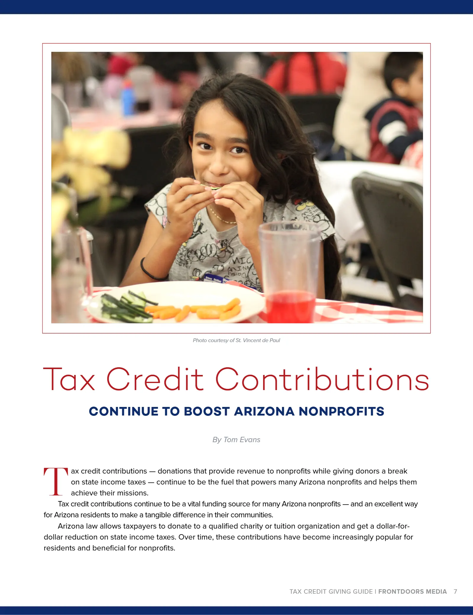 Arizona Tax Credit Guide 2024-25 — Maricopa County Edition, page 9