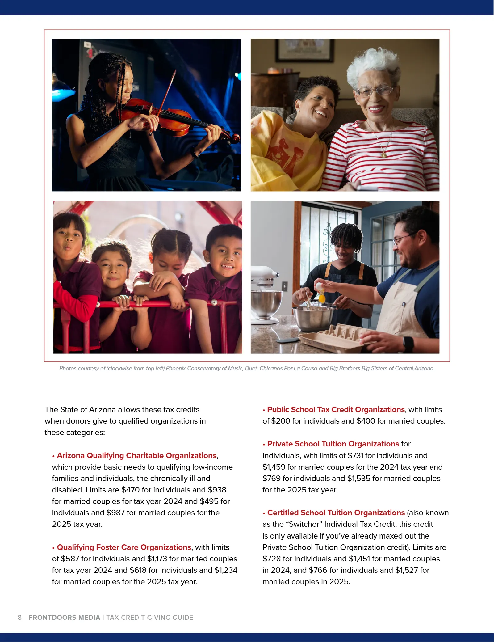 Arizona Tax Credit Guide 2024-25 — Maricopa County Edition, page 10