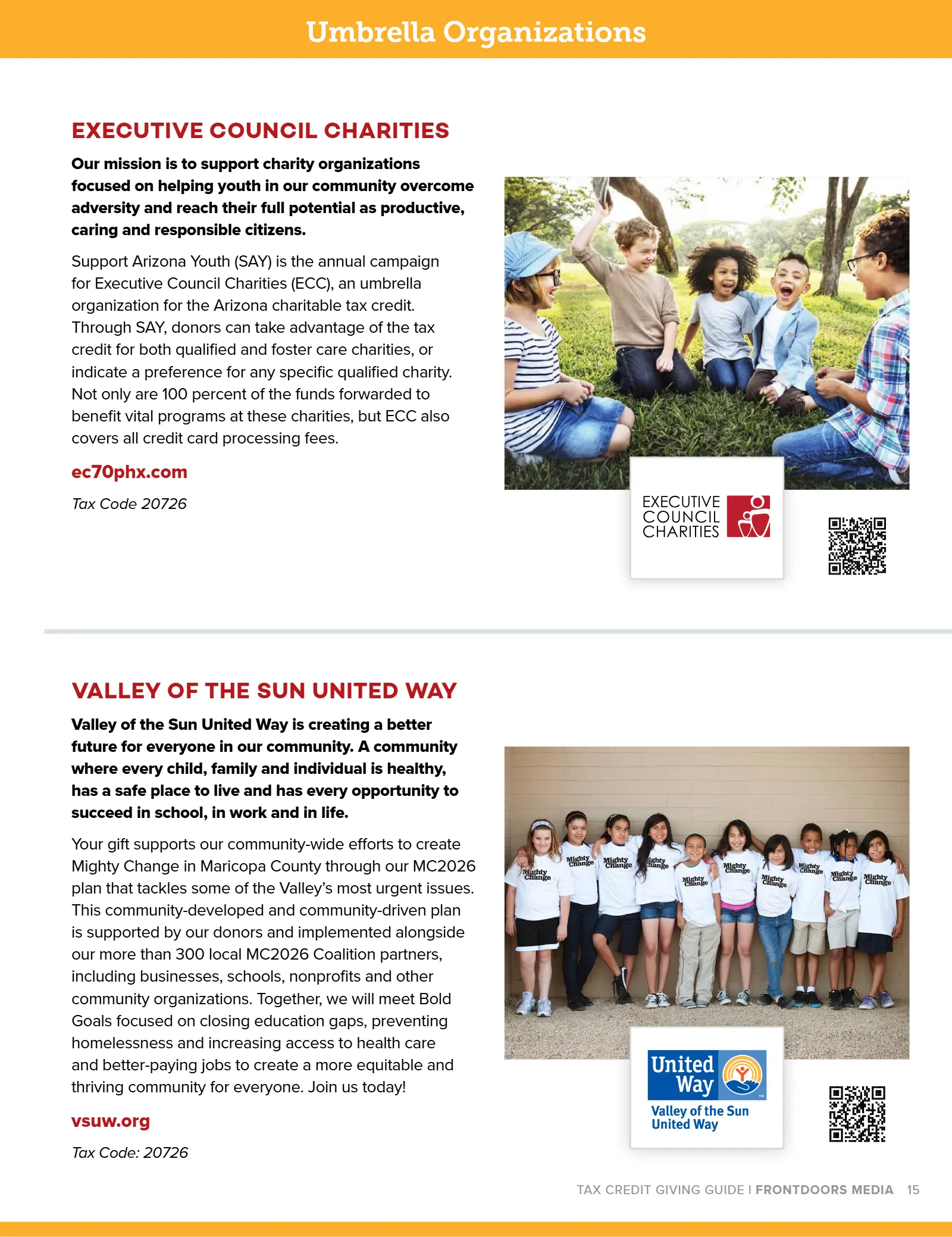 Arizona Tax Credit Guide 2024-25 — Maricopa County Edition, page 17