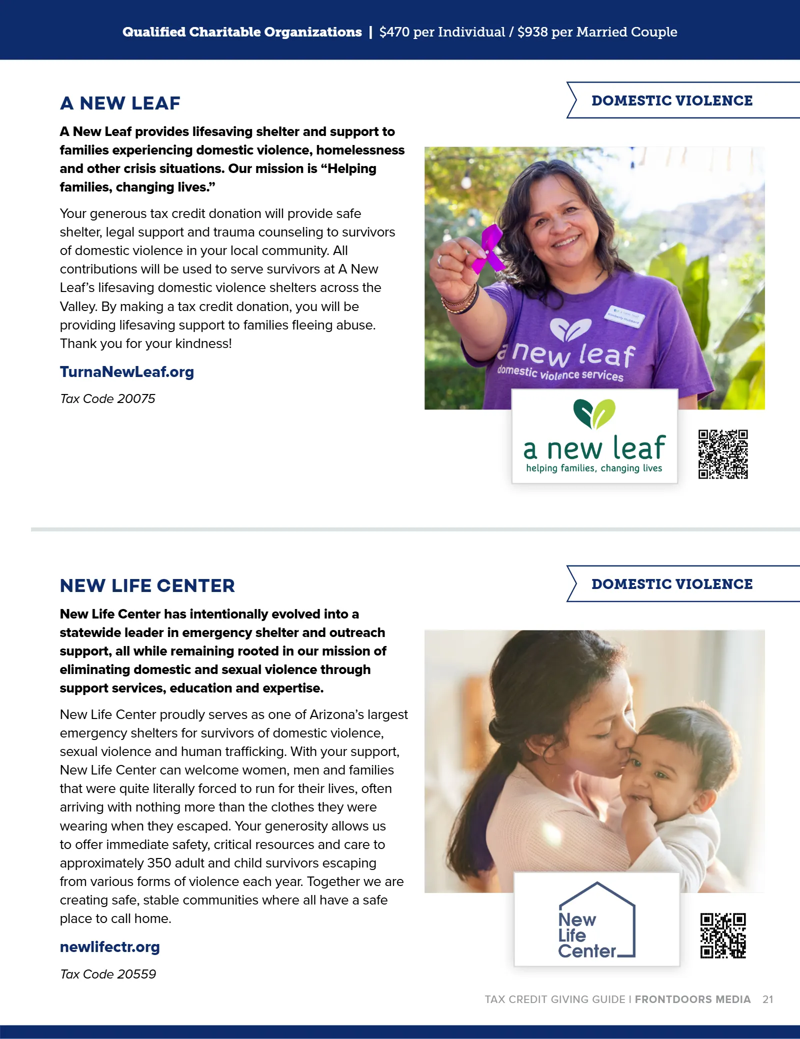 Arizona Tax Credit Guide 2024-25 — Maricopa County Edition, page 23