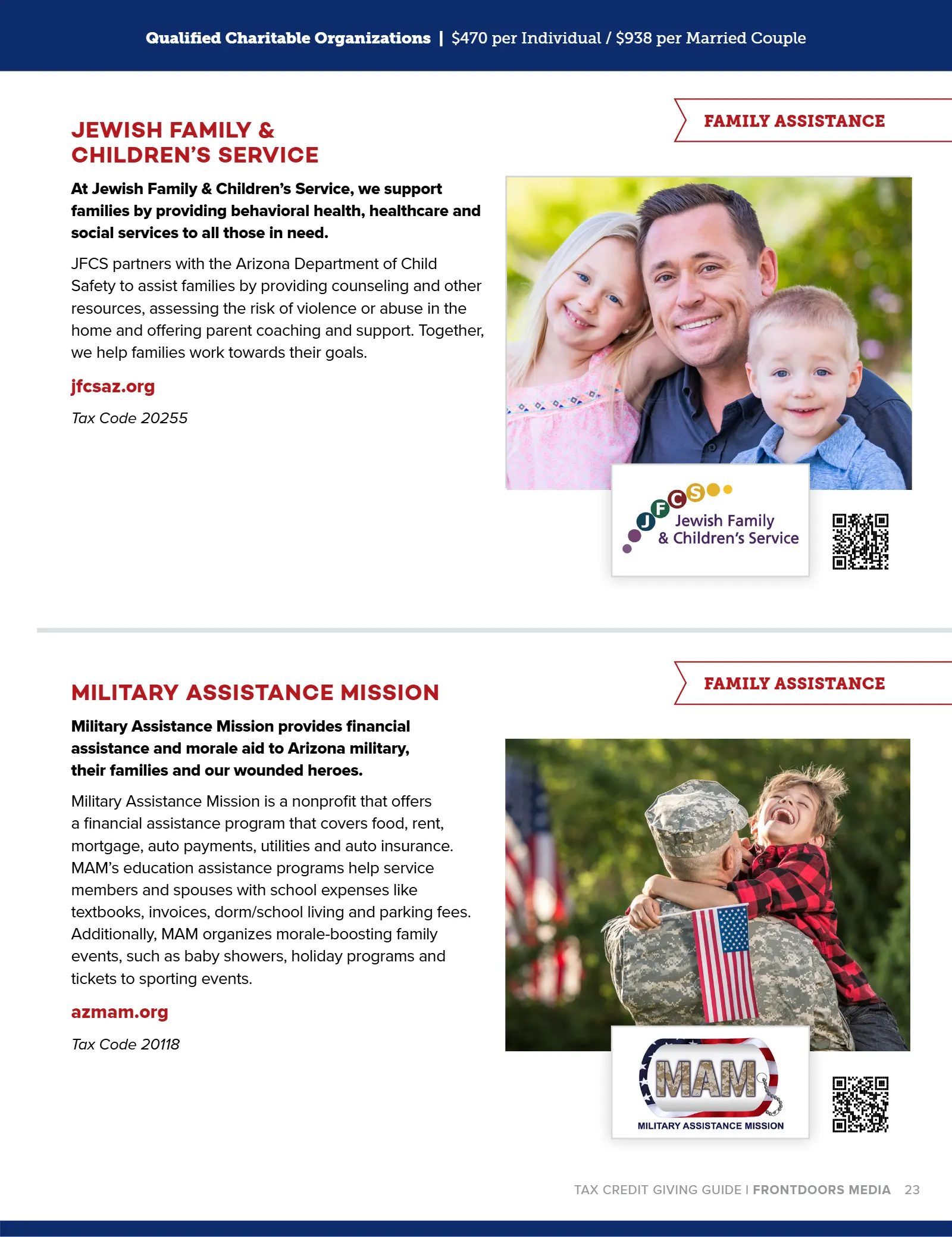 Arizona Tax Credit Guide 2024-25 — Maricopa County Edition, page 25