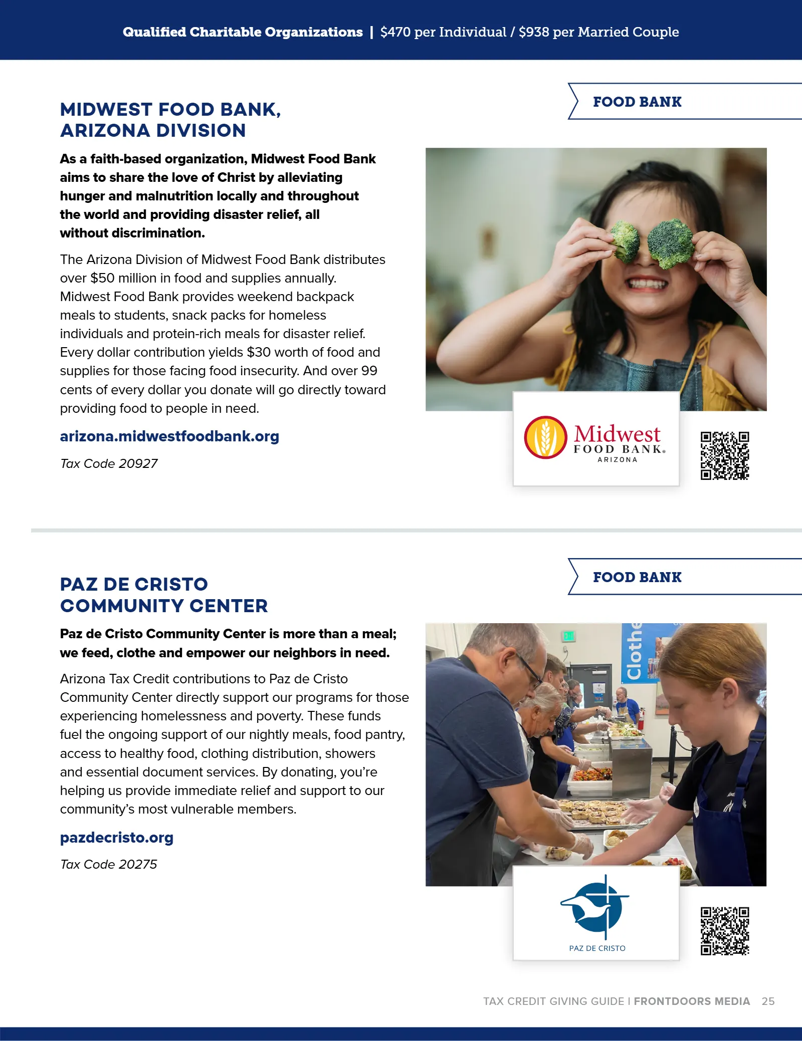 Arizona Tax Credit Guide 2024-25 — Maricopa County Edition, page 27
