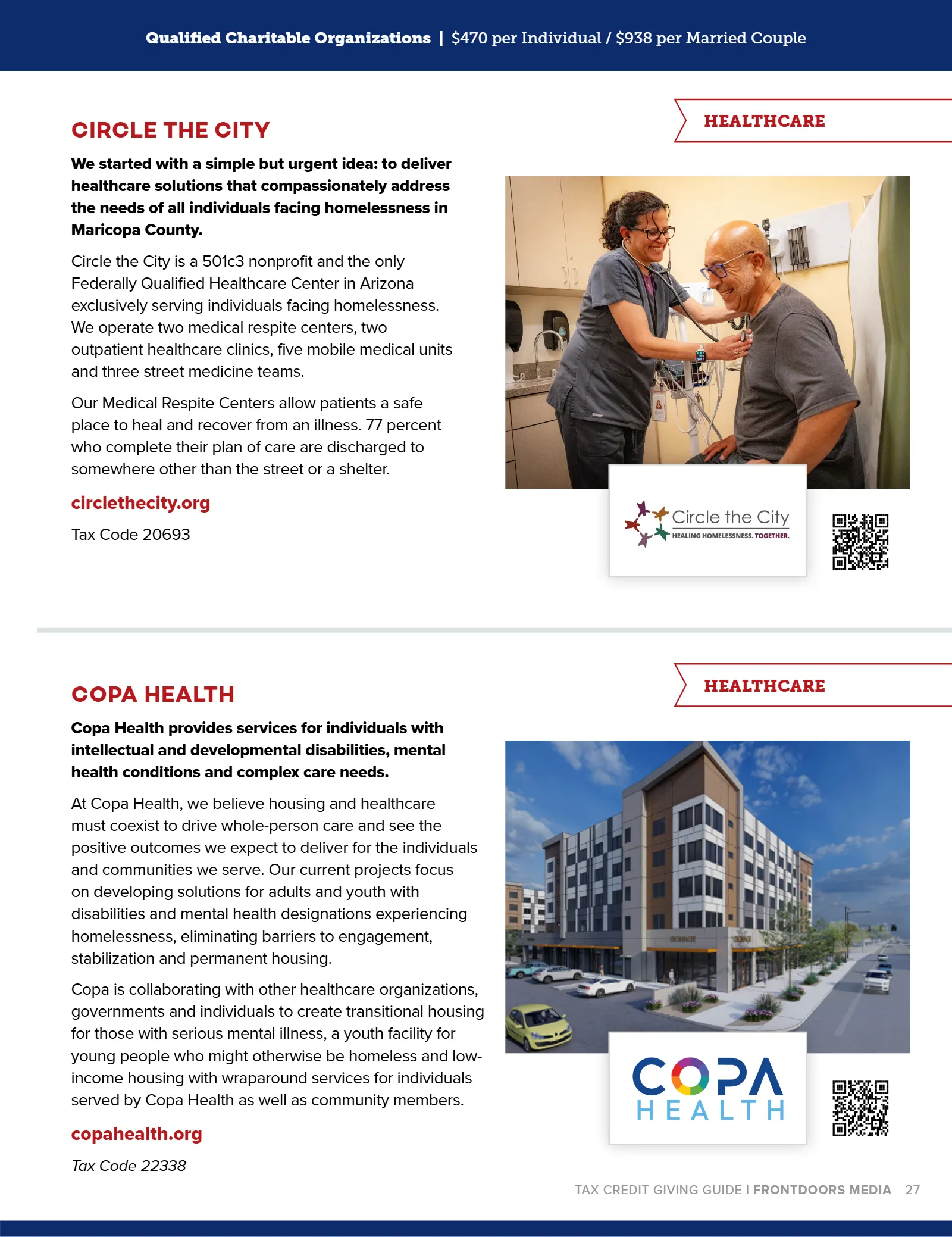 Arizona Tax Credit Guide 2024-25 — Maricopa County Edition, page 29