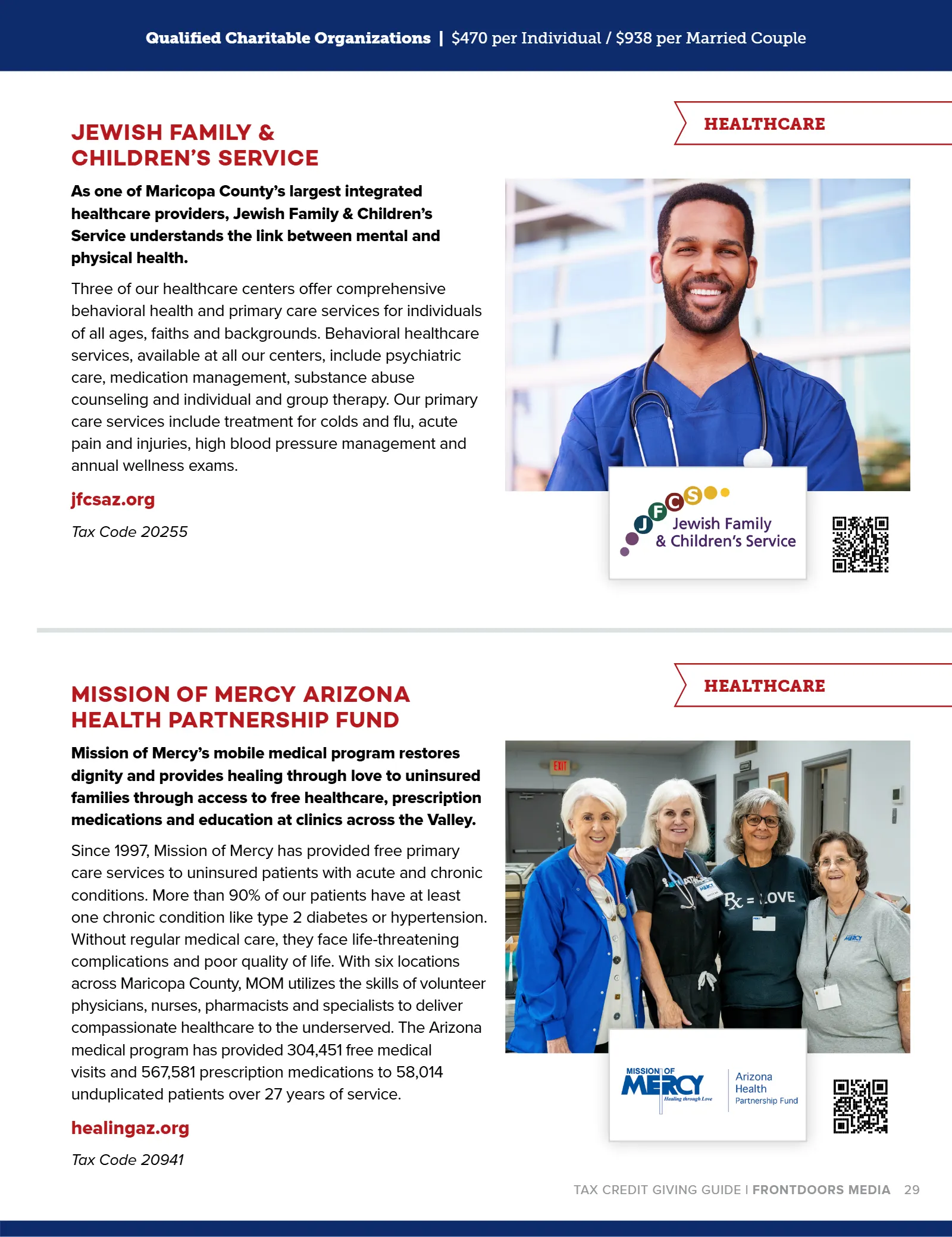 Arizona Tax Credit Guide 2024-25 — Maricopa County Edition, page 31