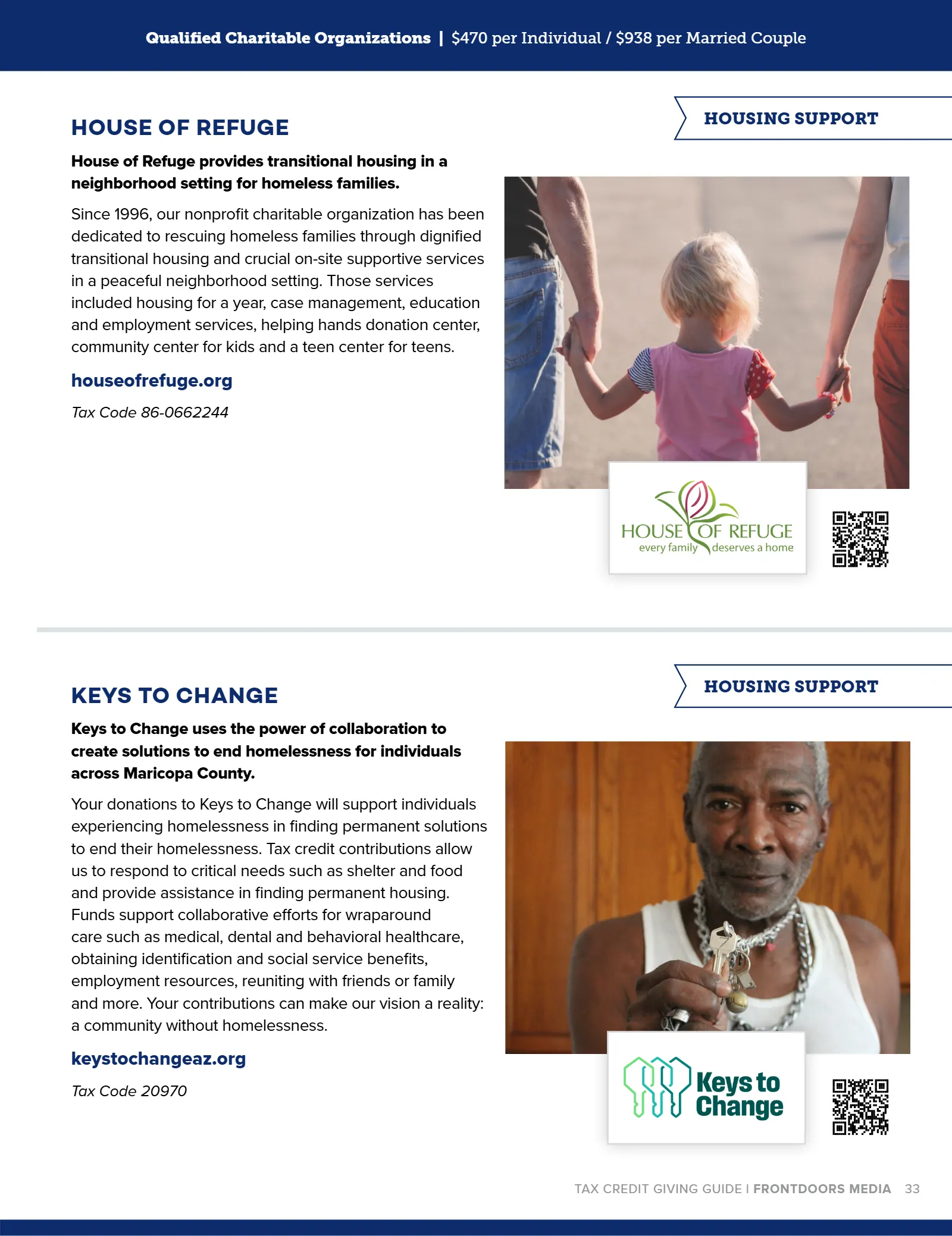 Arizona Tax Credit Guide 2024-25 — Maricopa County Edition, page 35