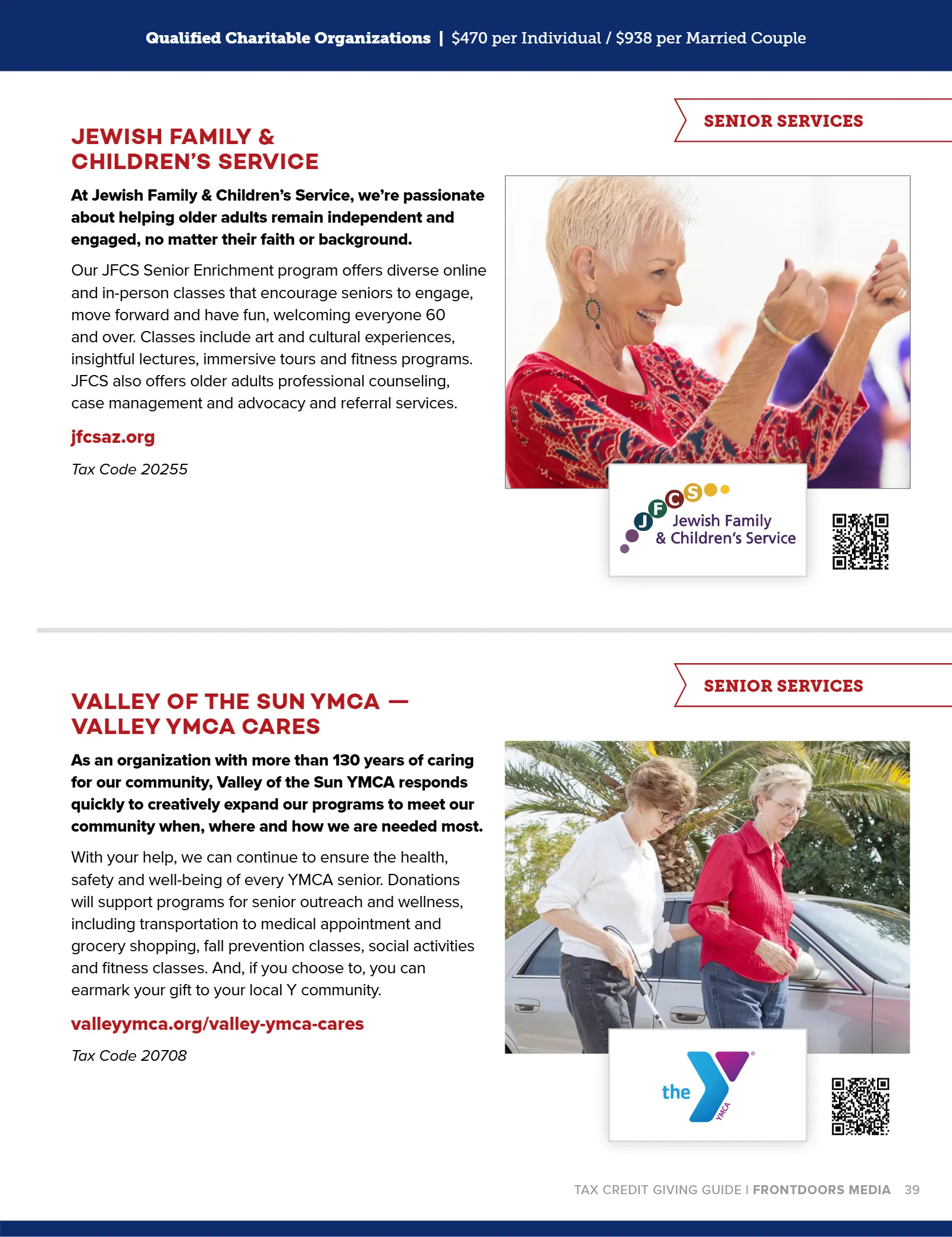 Arizona Tax Credit Guide 2024-25 — Maricopa County Edition, page 41