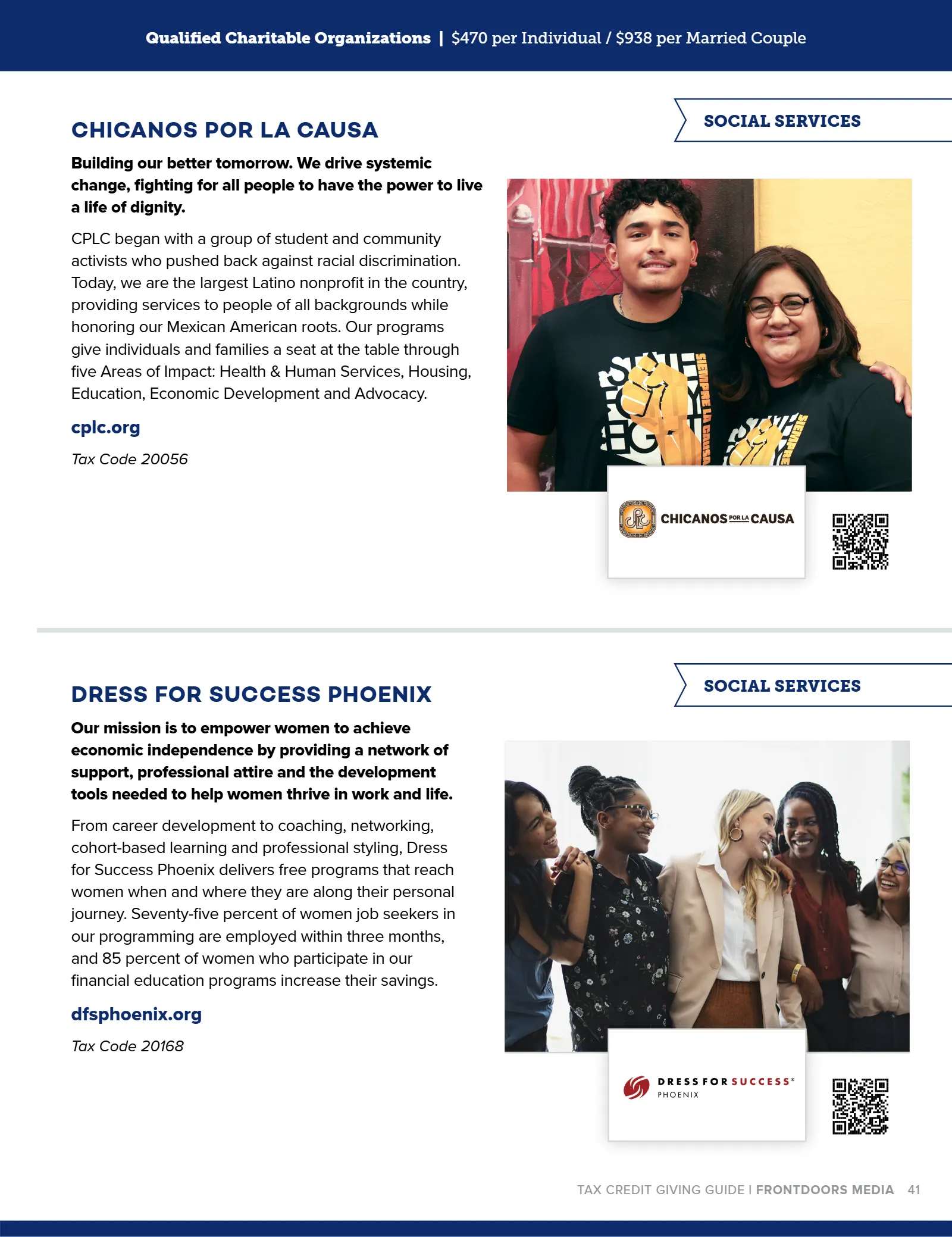 Arizona Tax Credit Guide 2024-25 — Maricopa County Edition, page 43
