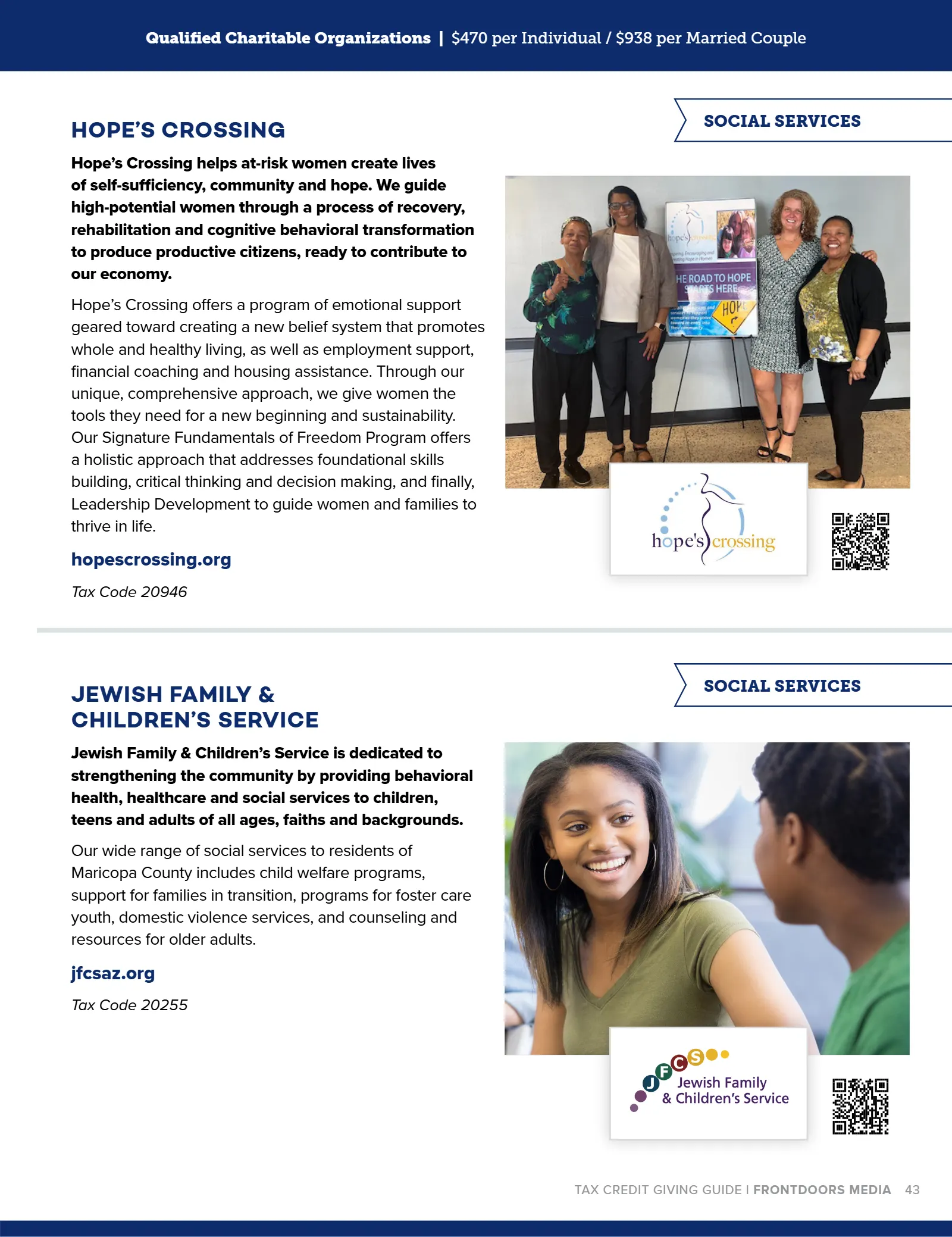 Arizona Tax Credit Guide 2024-25 — Maricopa County Edition, page 45
