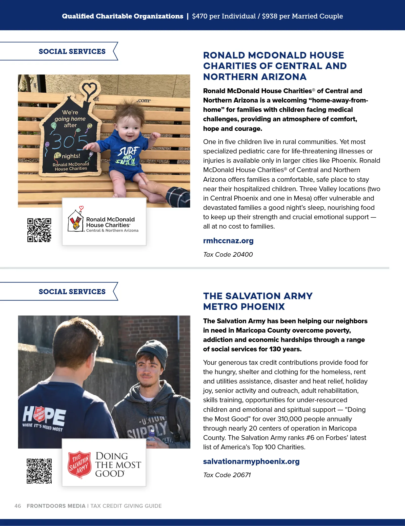 Arizona Tax Credit Guide 2024-25 — Maricopa County Edition, page 48