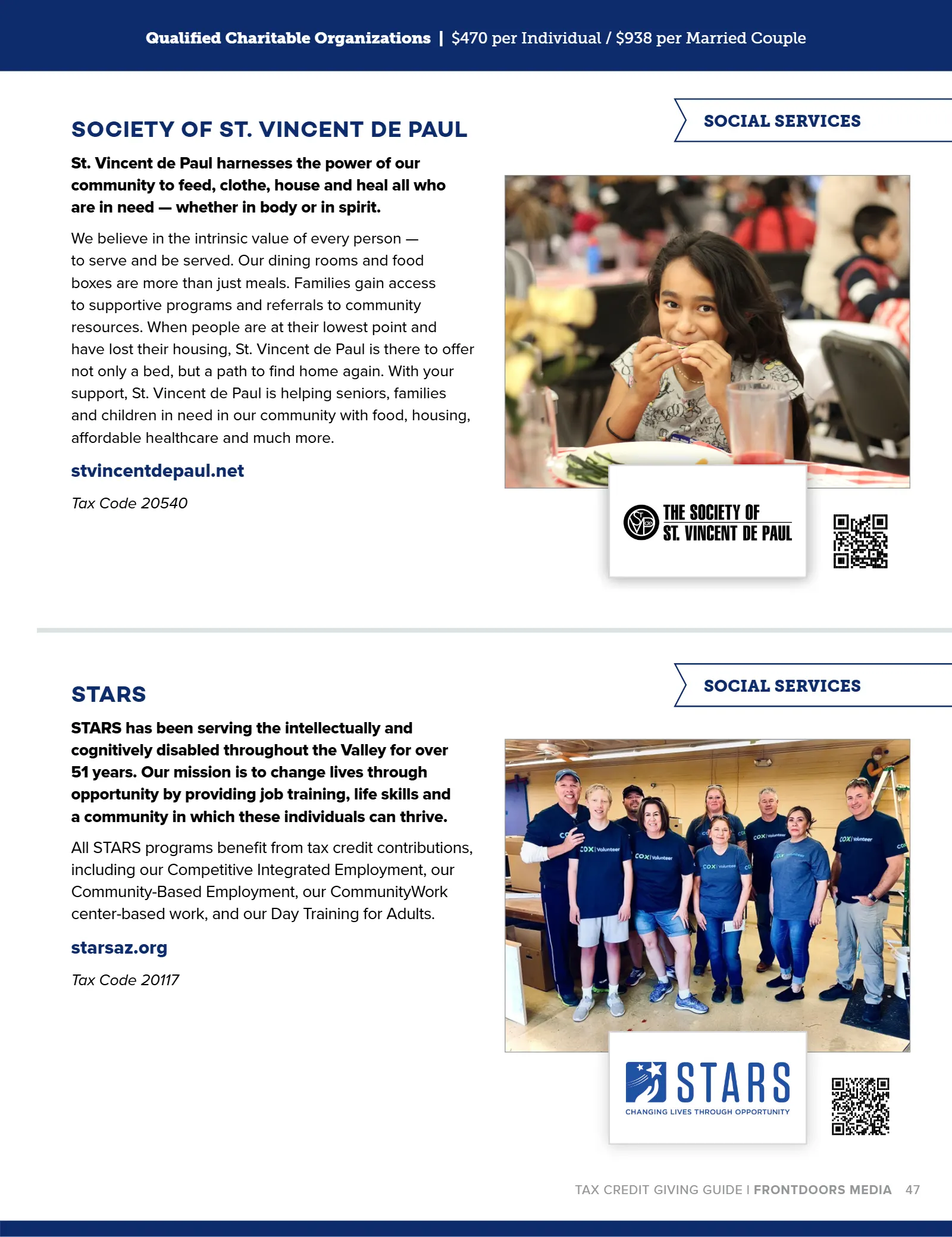 Arizona Tax Credit Guide 2024-25 — Maricopa County Edition, page 49