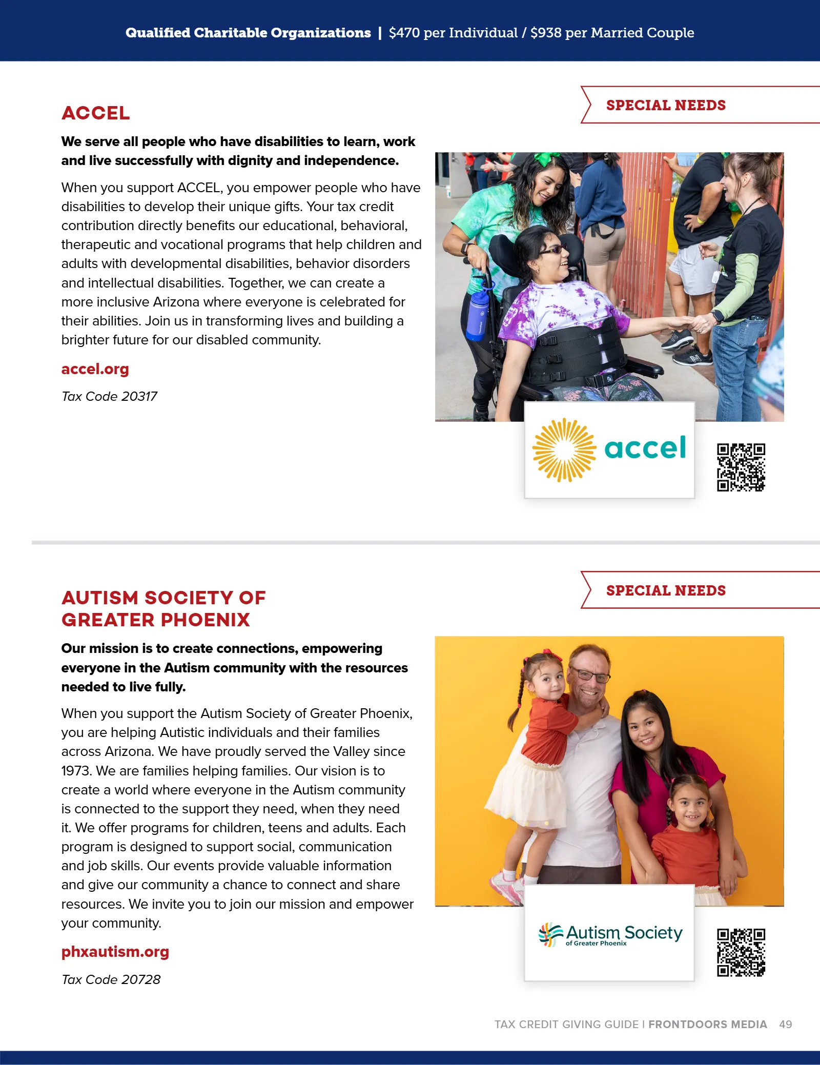 Arizona Tax Credit Guide 2024-25 — Maricopa County Edition, page 51