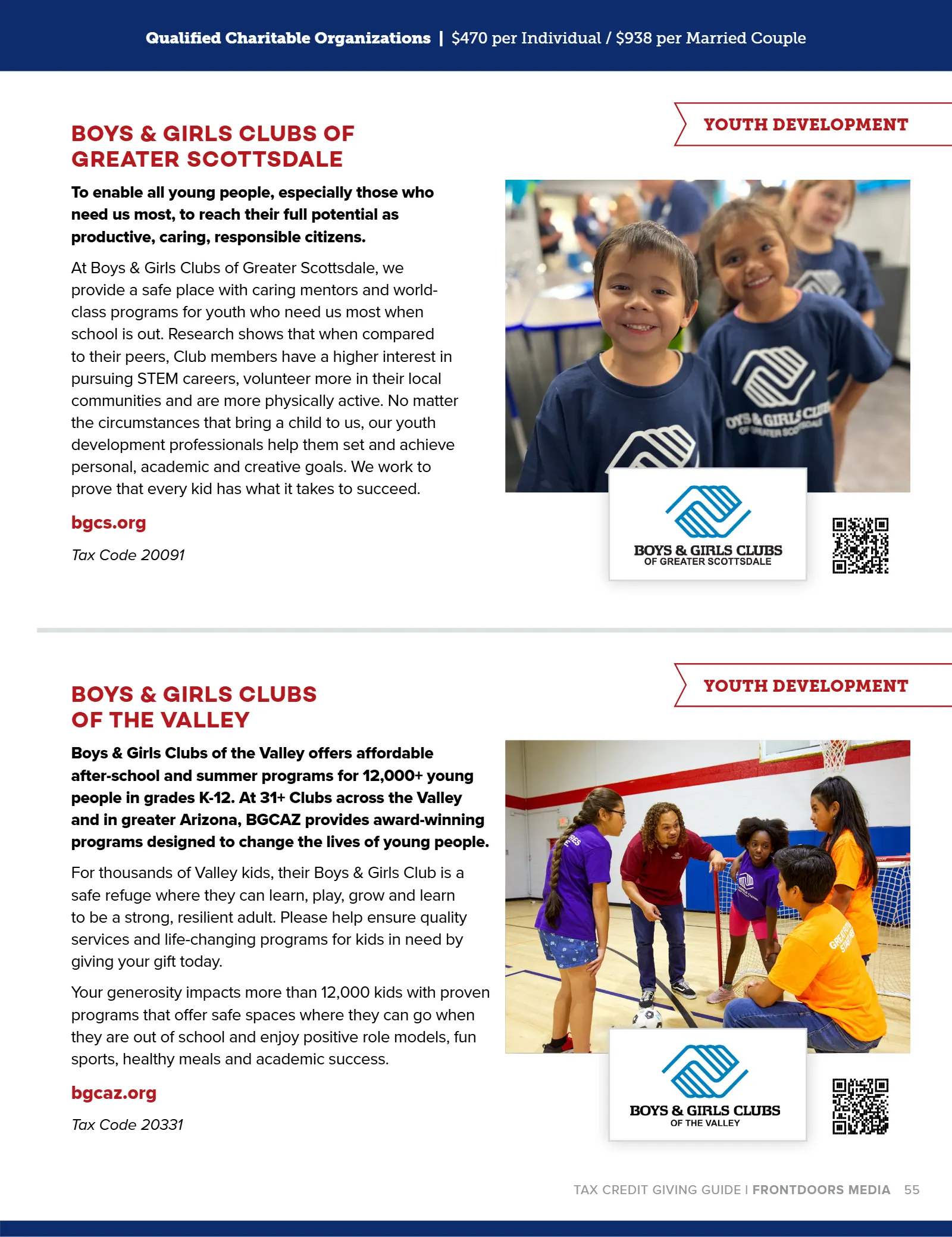 Arizona Tax Credit Guide 2024-25 — Maricopa County Edition, page 57