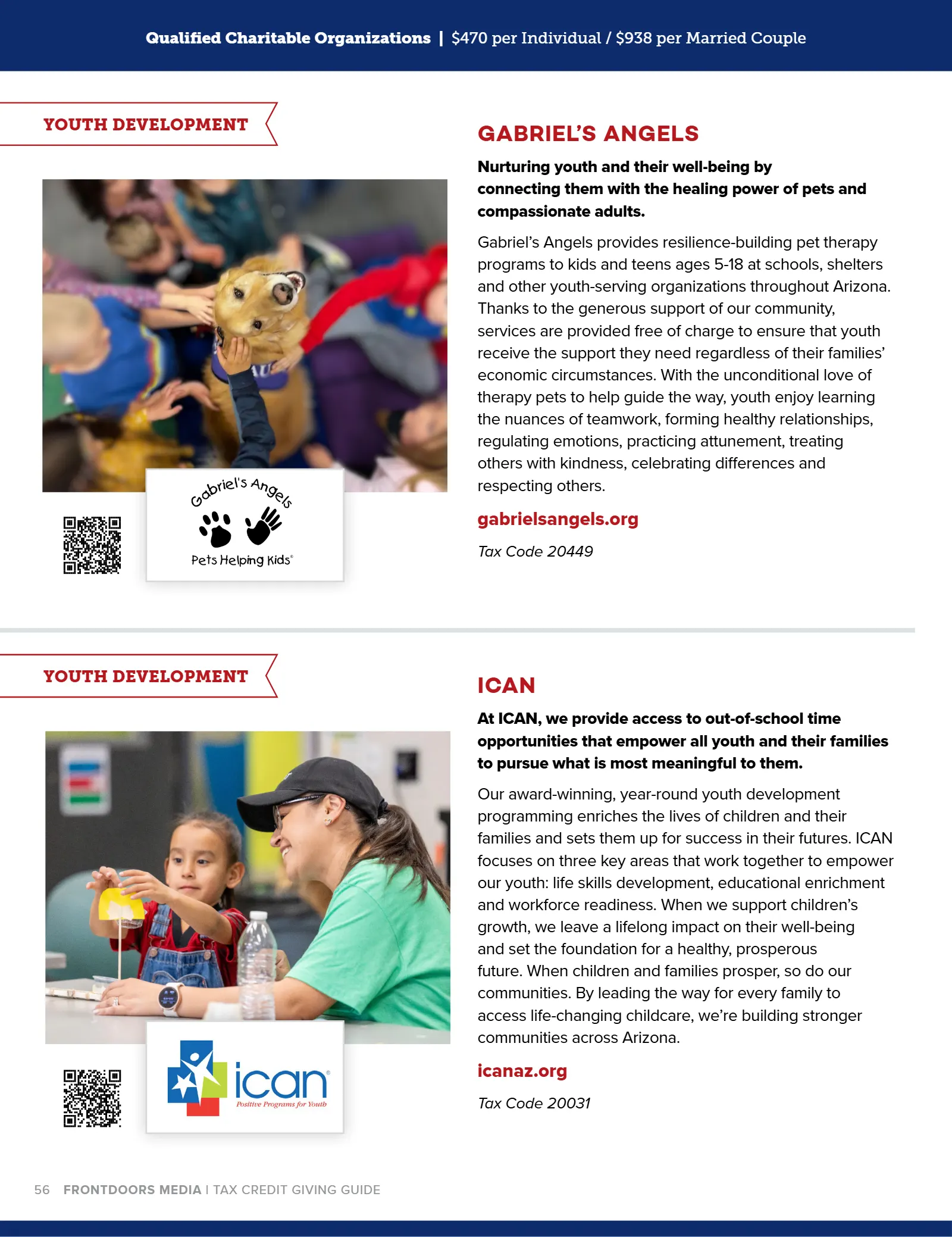 Arizona Tax Credit Guide 2024-25 — Maricopa County Edition, page 58