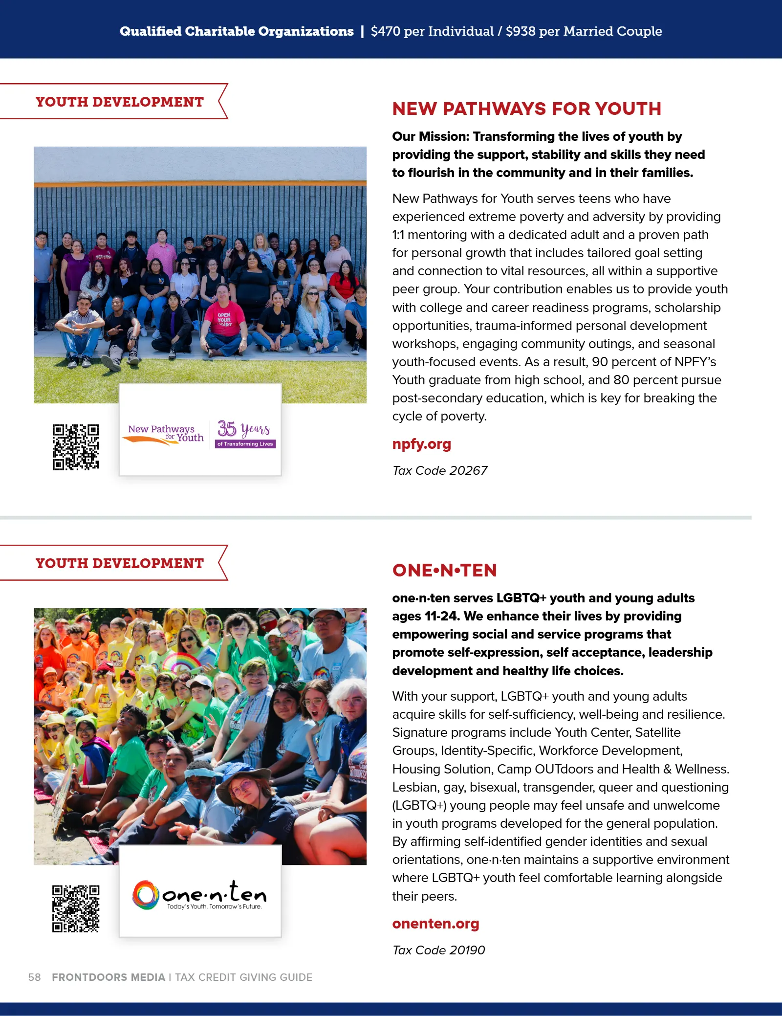 Arizona Tax Credit Guide 2024-25 — Maricopa County Edition, page 60