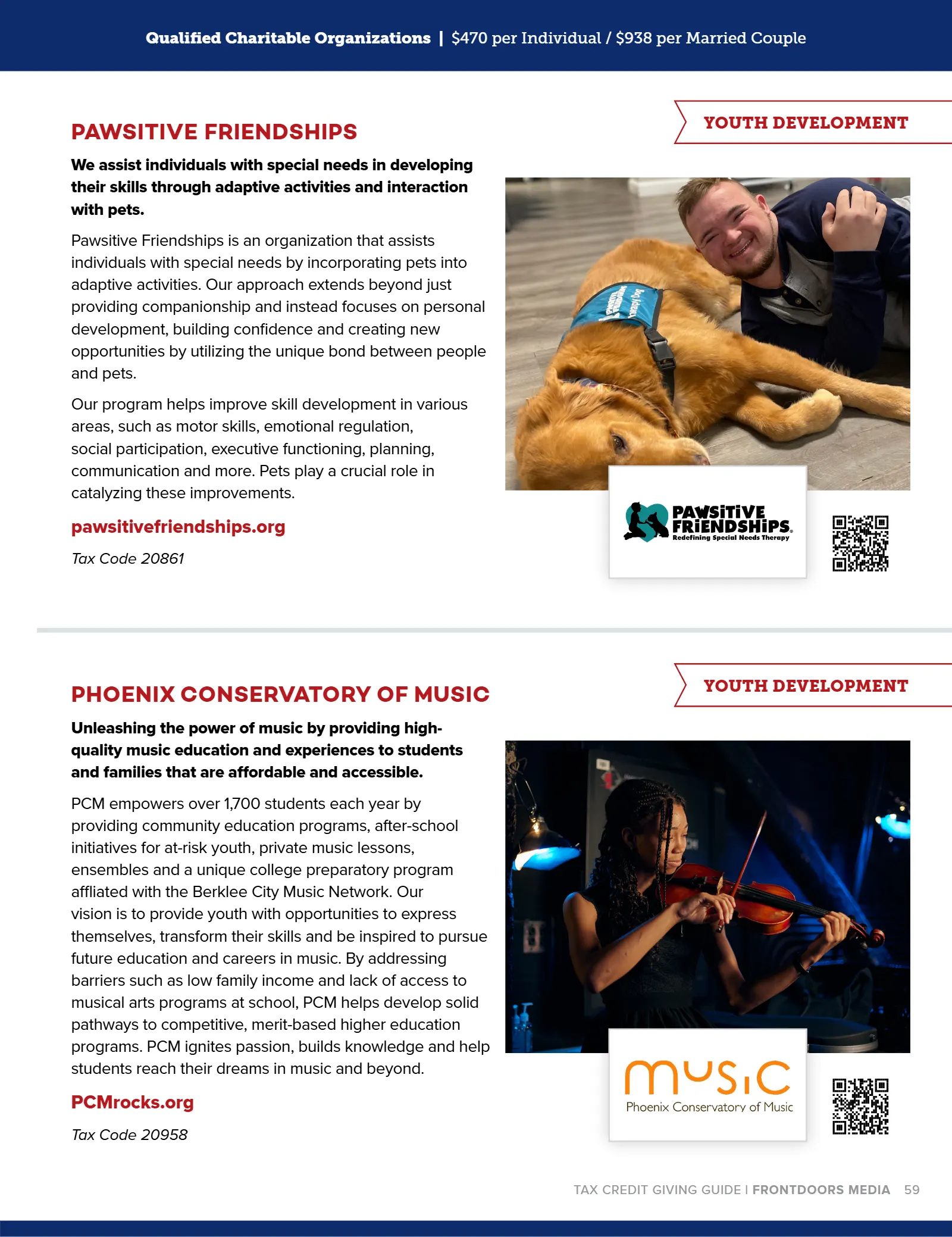 Arizona Tax Credit Guide 2024-25 — Maricopa County Edition, page 61
