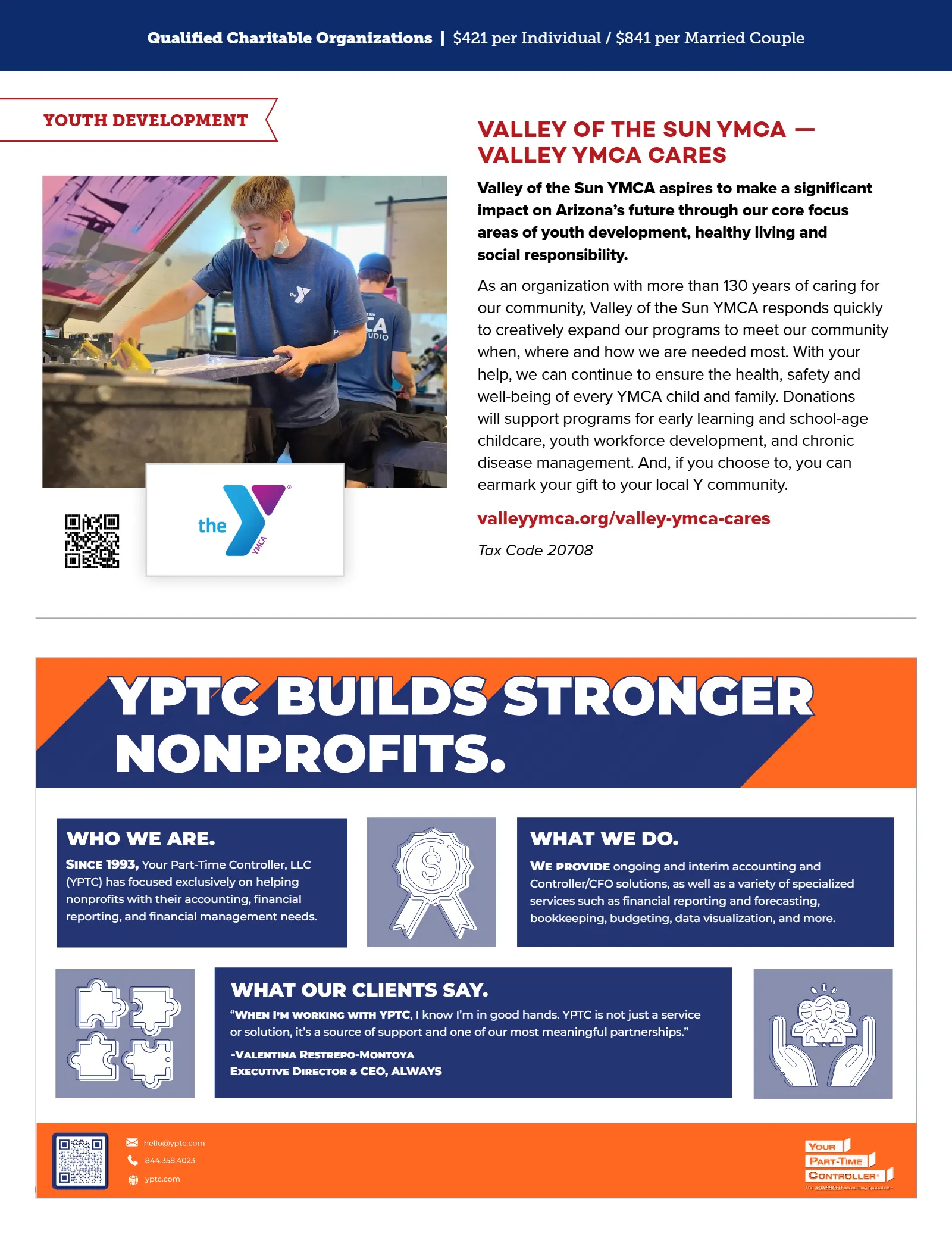 Arizona Tax Credit Guide 2024-25 — Maricopa County Edition, page 62