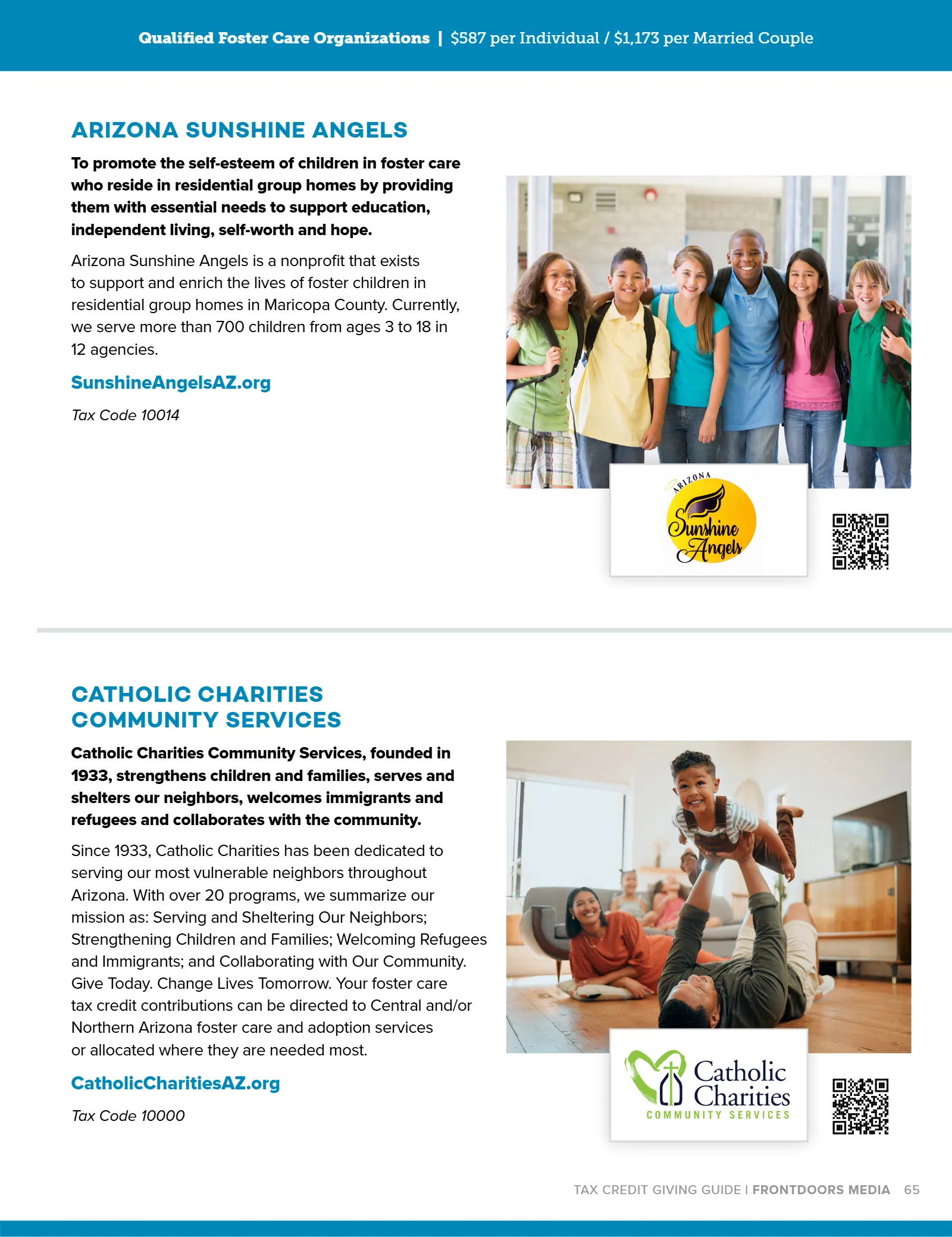 Arizona Tax Credit Guide 2024-25 — Maricopa County Edition, page 67