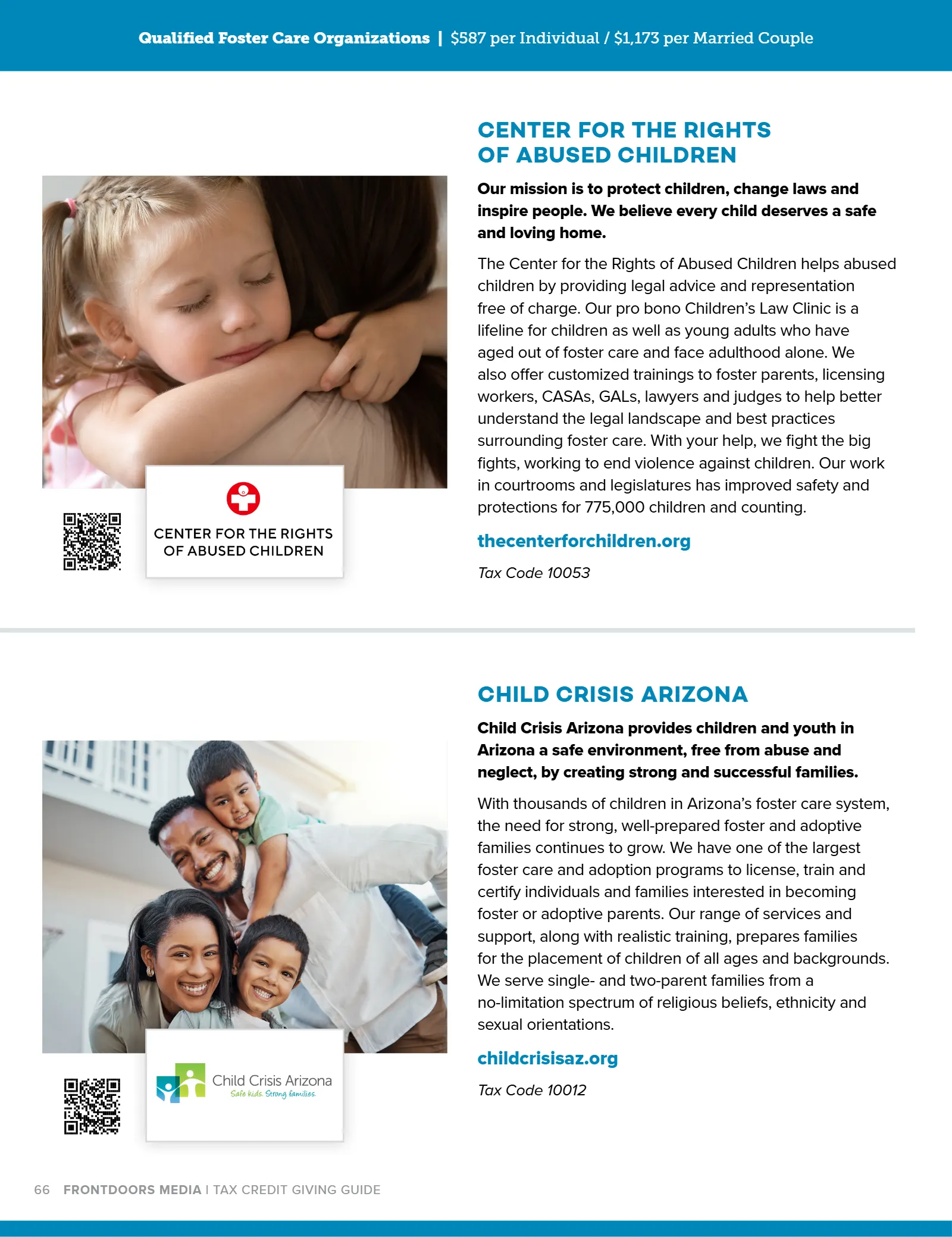 Arizona Tax Credit Guide 2024-25 — Maricopa County Edition, page 68