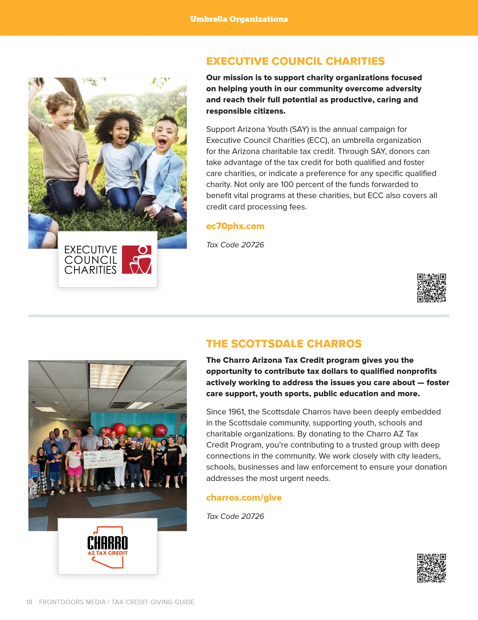 Arizona Tax Credit Guide 2025-26 — Maricopa County Edition, page 18