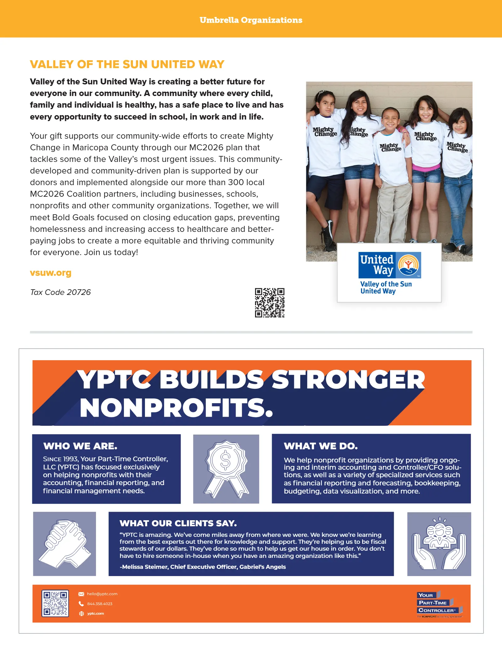 Arizona Tax Credit Guide 2025-26 — Maricopa County Edition, page 19