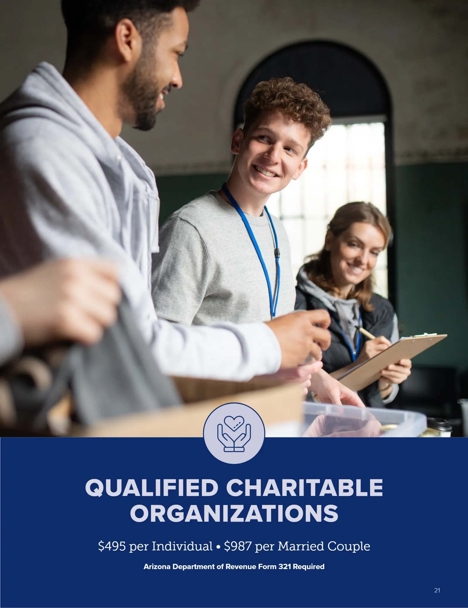 Arizona Tax Credit Guide 2025-26 — Maricopa County Edition, page 21