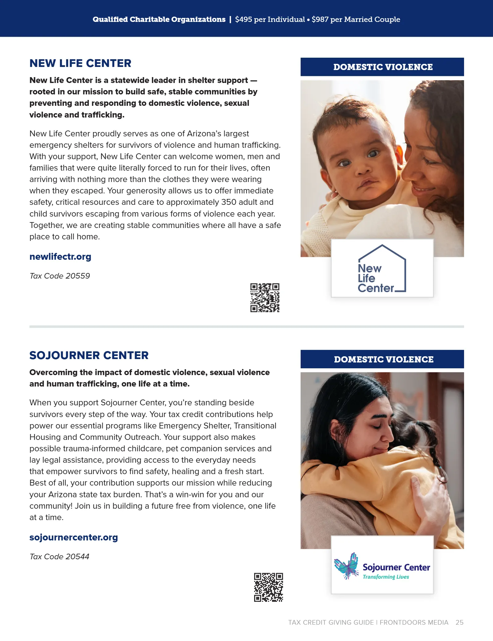 Arizona Tax Credit Guide 2025-26 — Maricopa County Edition, page 25