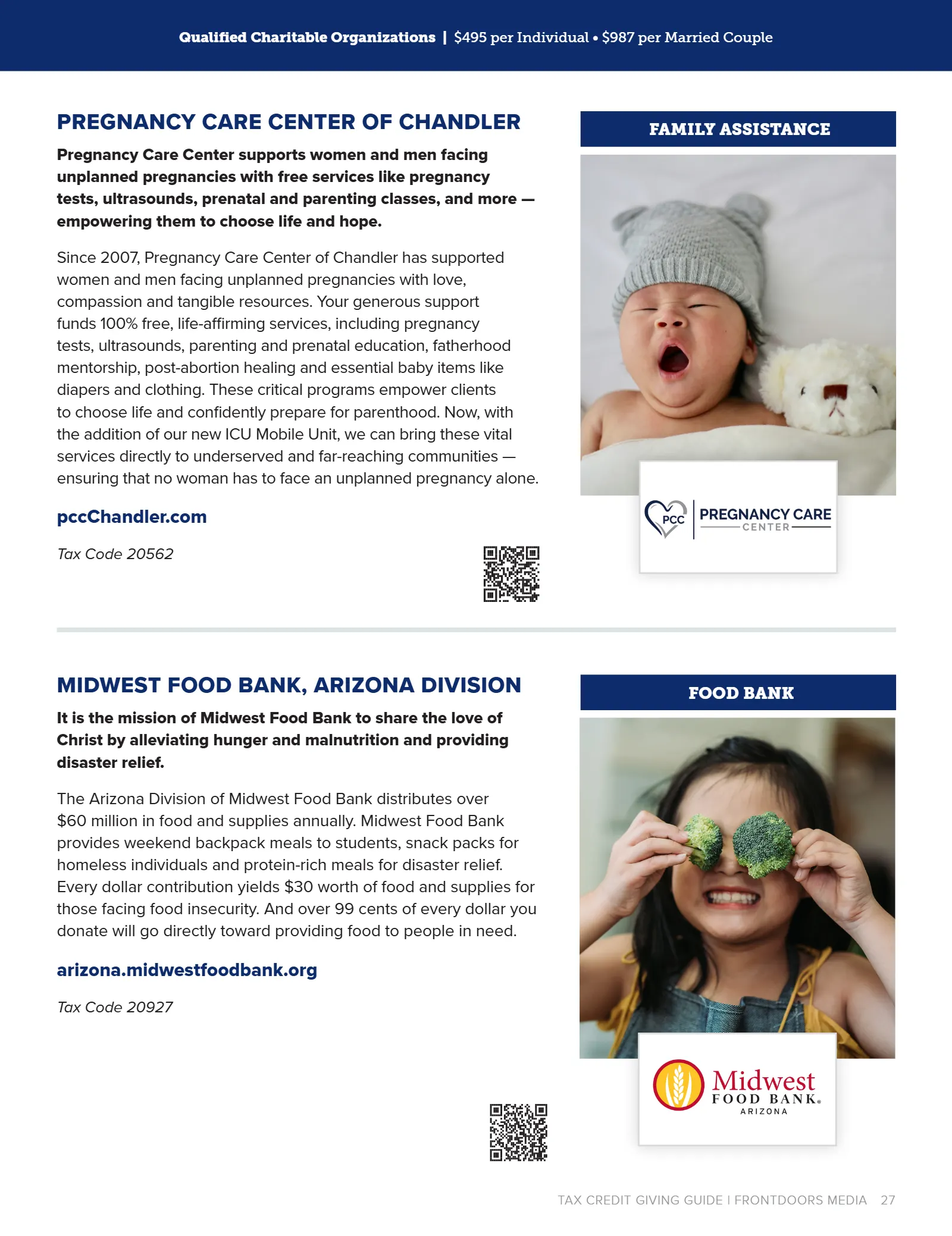 Arizona Tax Credit Guide 2025-26 — Maricopa County Edition, page 27