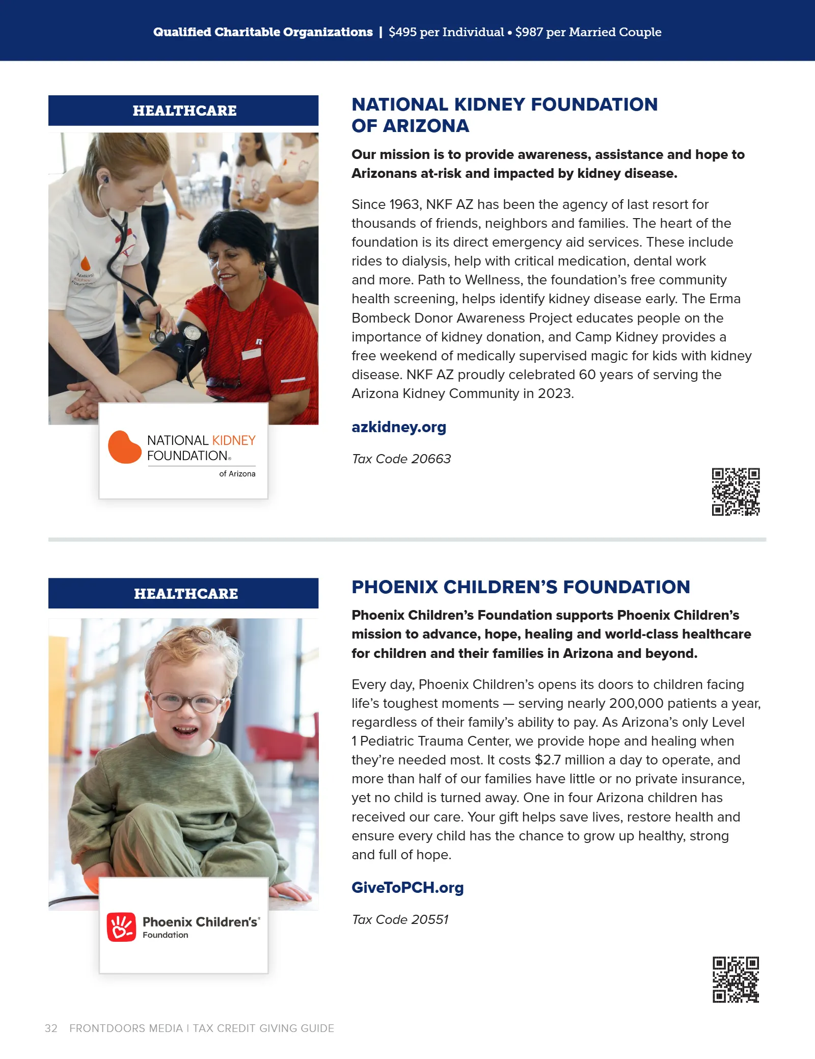 Arizona Tax Credit Guide 2025-26 — Maricopa County Edition, page 32